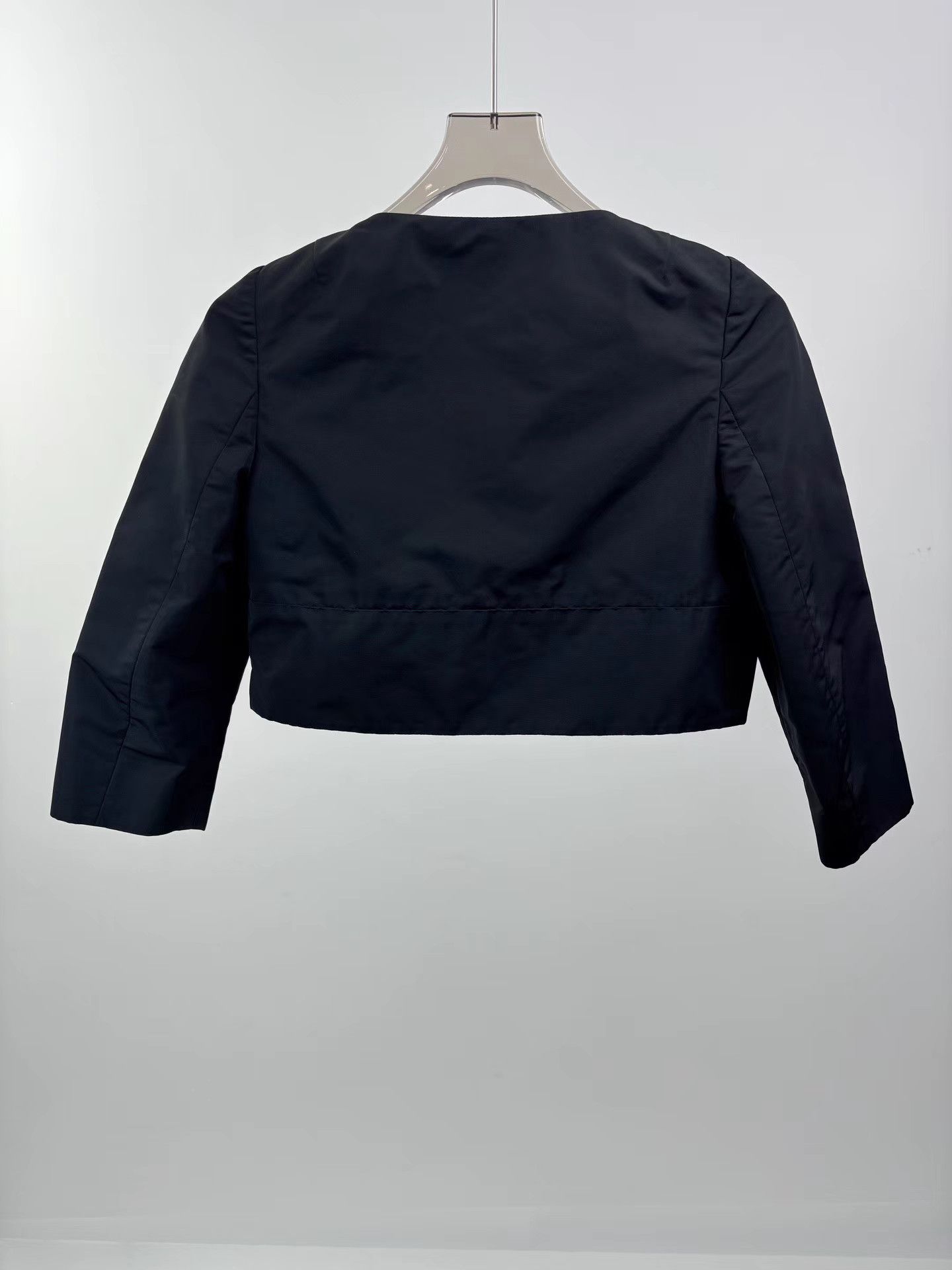 Max Mara MAXMARA Black Short Coat Size XXS / US 00 / IT 34 - 2 Thumbnail