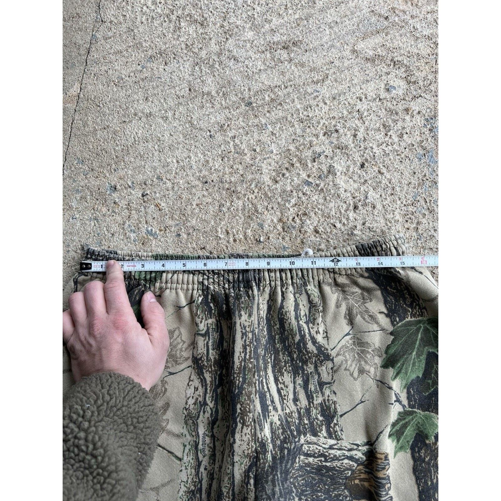Jerzees Vintage Realtree Jerzees Camo Sweatpants Outdoors Mens XL Size US 36 / EU 52 - 7 Thumbnail