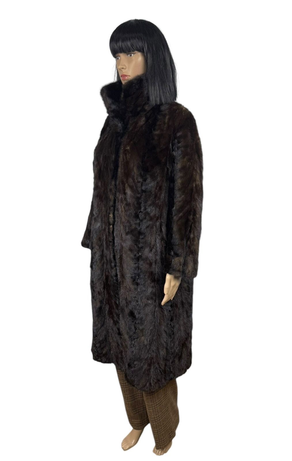 Other Tigre Royal Neuchatel Real Fur Mink Coat Genuine Size M / US 6-8 / IT 42-44 - 6 Thumbnail