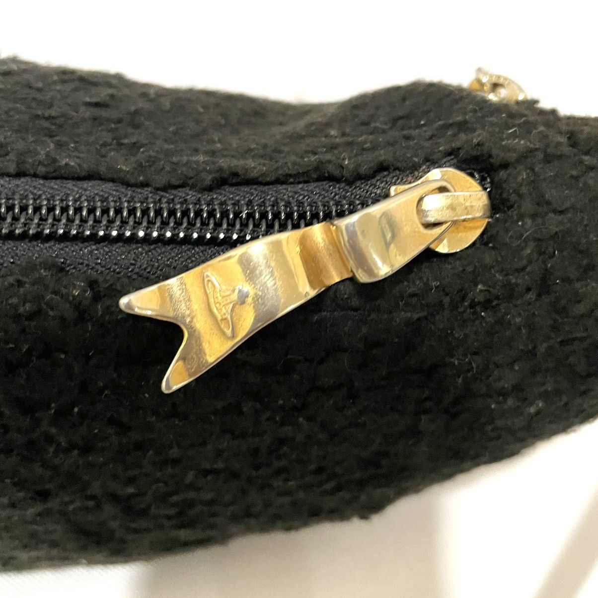 Vivienne Westwood Fleece Orb Belt Bag Size ONE SIZE - 7 Thumbnail
