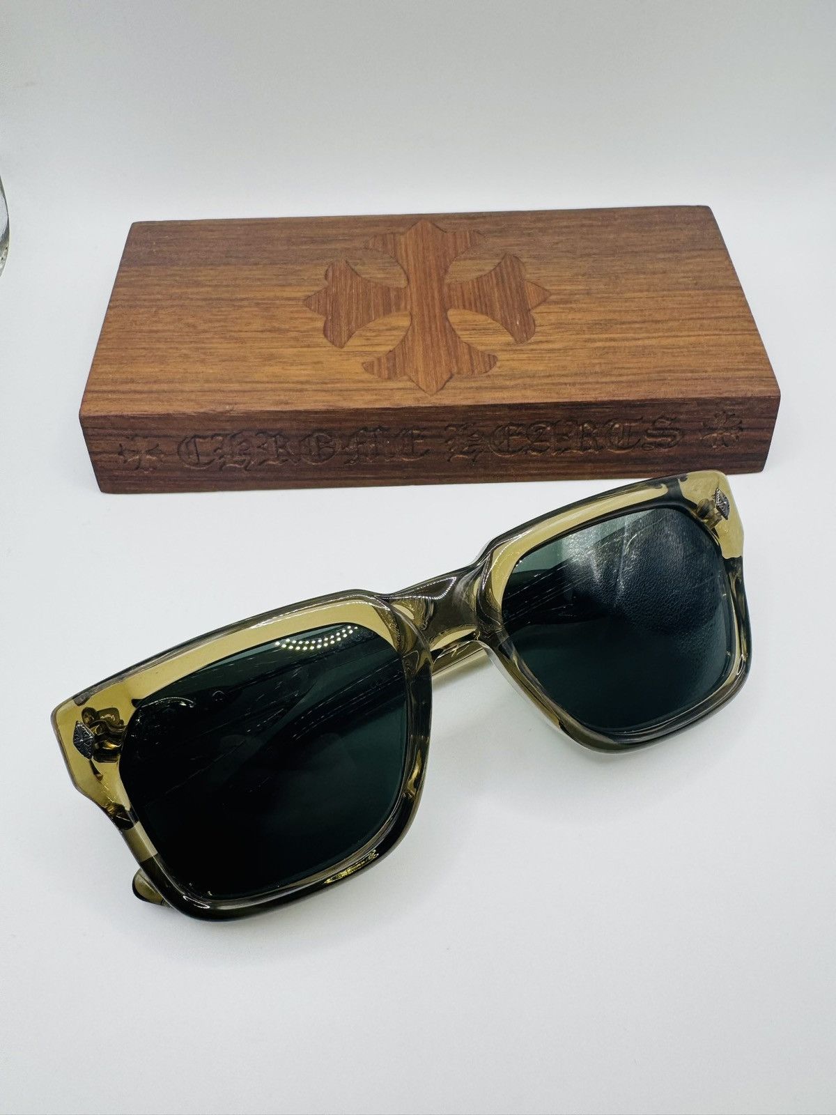 Chrome Hearts Chrome Hearts Sniffer Sunglasses Size ONE SIZE - 1 Thumbnail