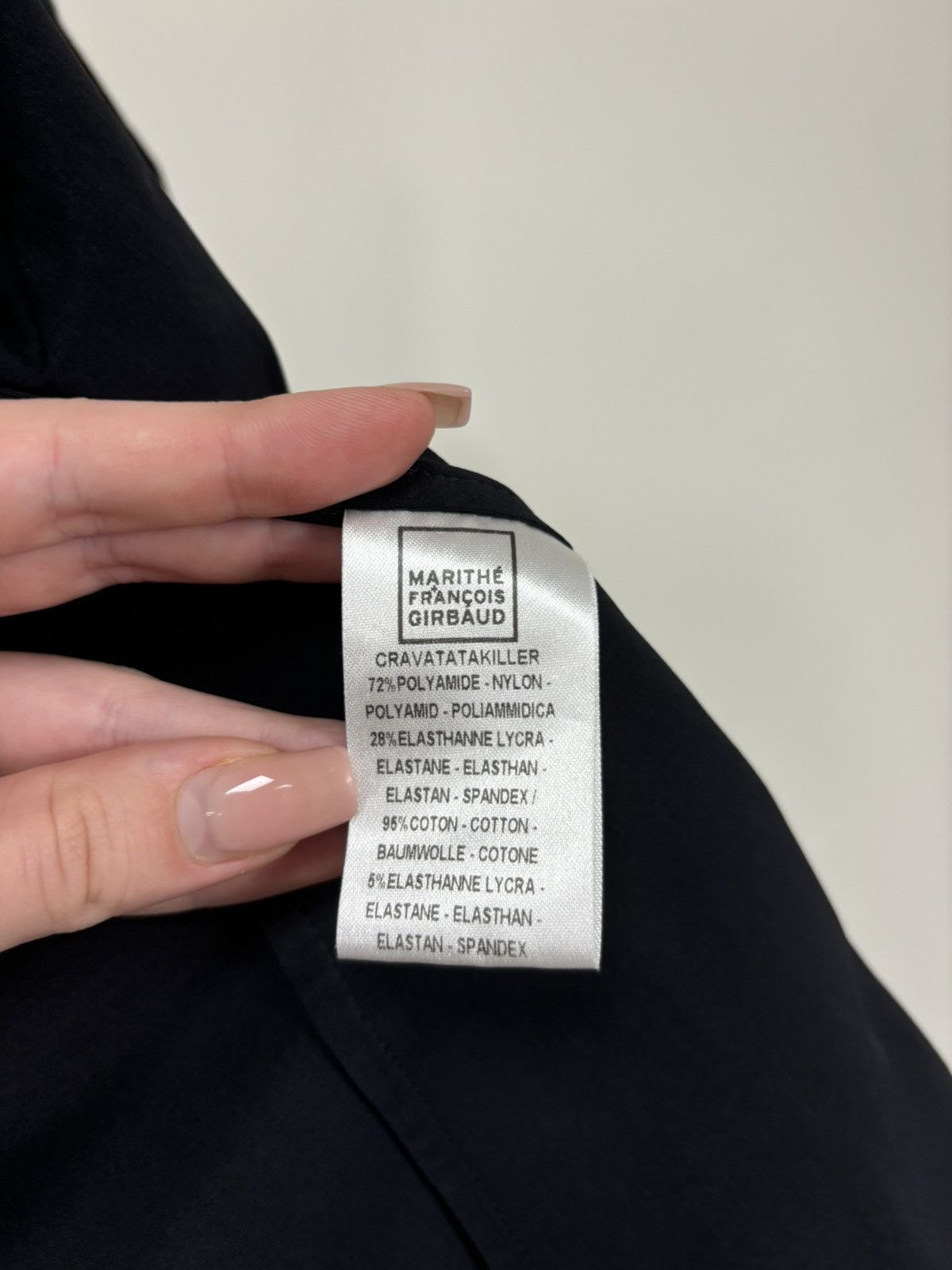 Marithe + Francois Girbaud Marithe Francois Girbaud Avant Garde Archival Nylon Blazer Size M / US 6-8 / IT 42-44 - 15 Thumbnail