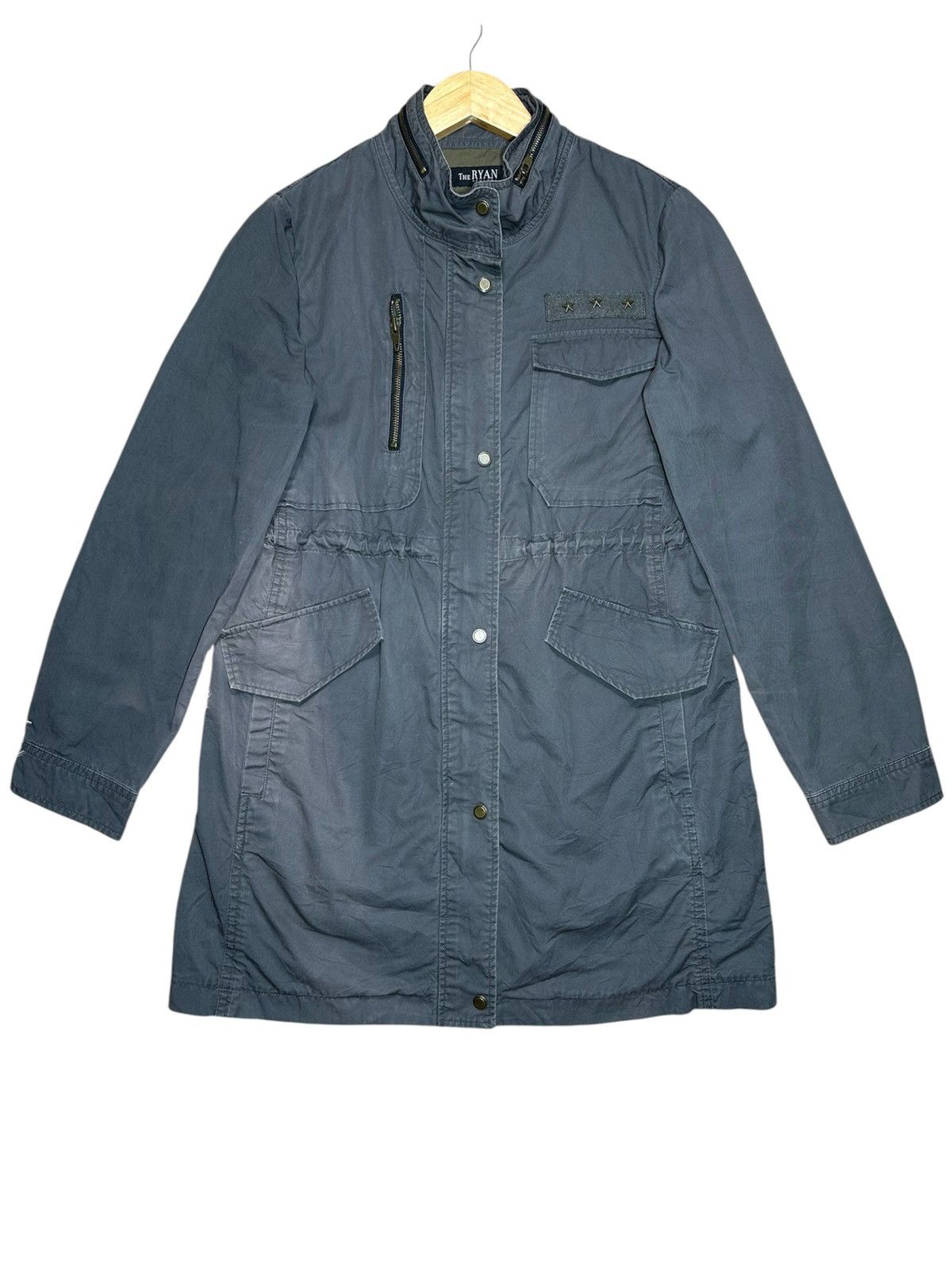 Japanese Brand The Ryan Parka Jacket Size US M / EU 48-50 / 2 - 1 Thumbnail