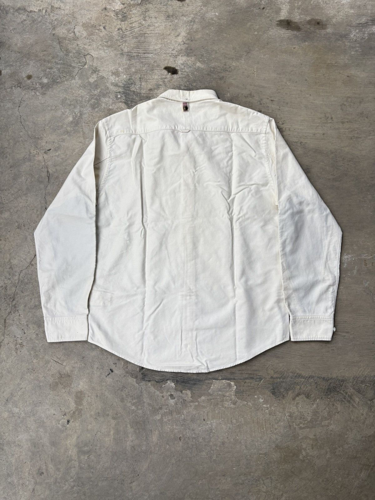 Visvim Visvim Albacore B.D. Shirt Indigo Blue Elbow Patches SS20 Size US L / EU 52-54 / 3 - 4 Thumbnail