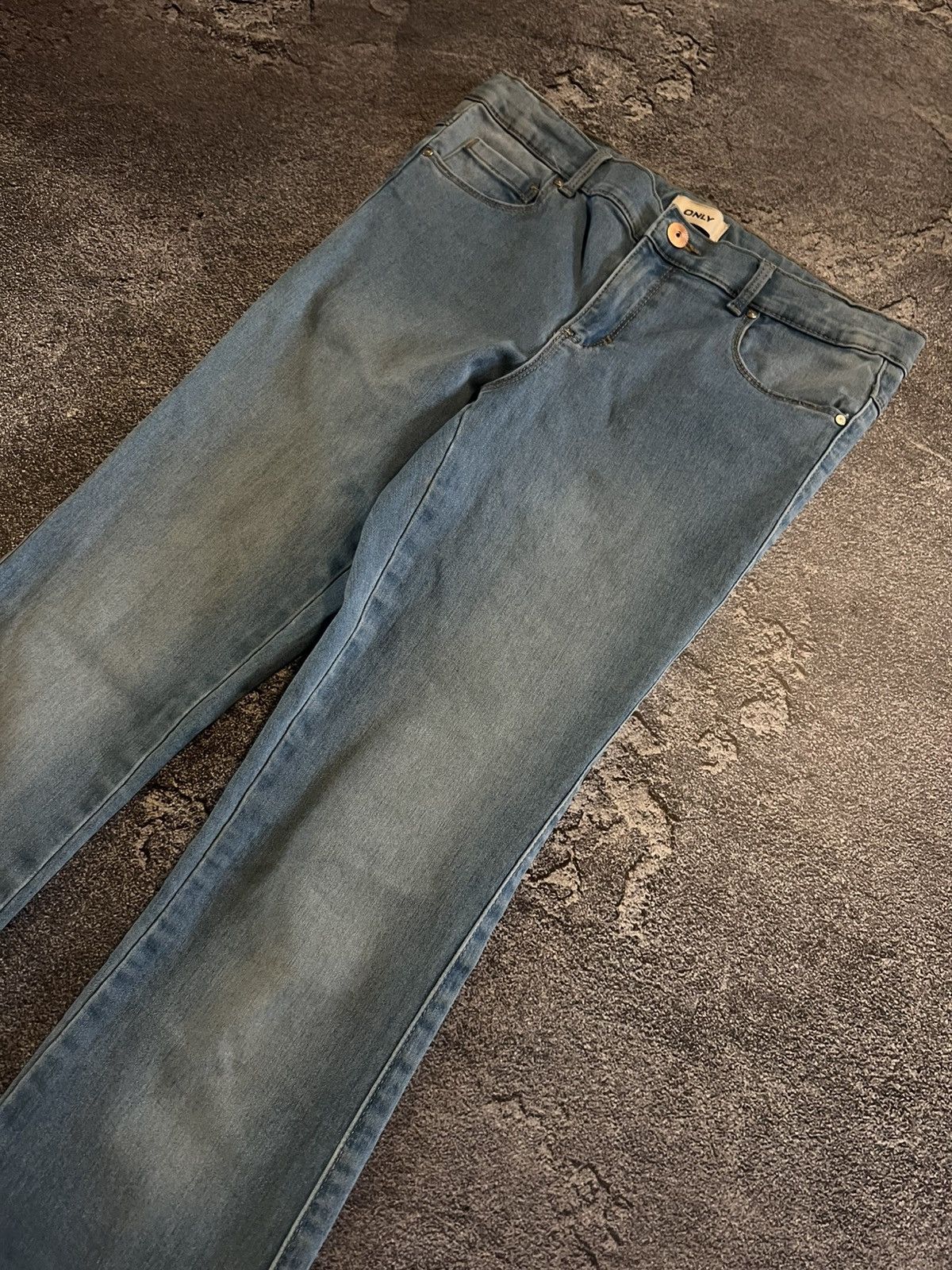 Vintage Underground Flared Avan Jeans / Old Money Style Y2K Size US 29 - 3 Thumbnail