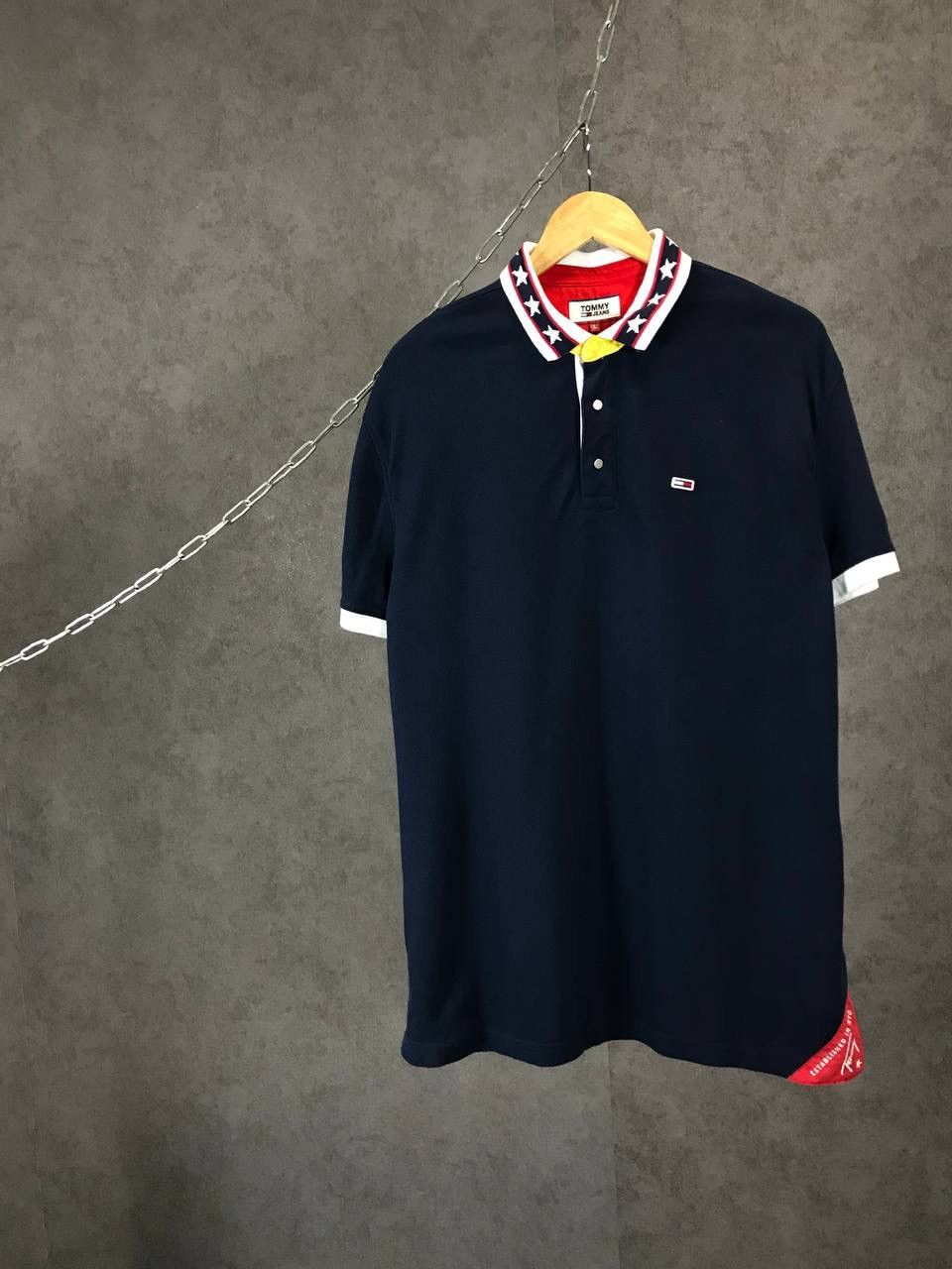 Tommy Hilfiger Tommy Hilfiger polo tee Size US L / EU 52-54 / 3 - 1 Thumbnail