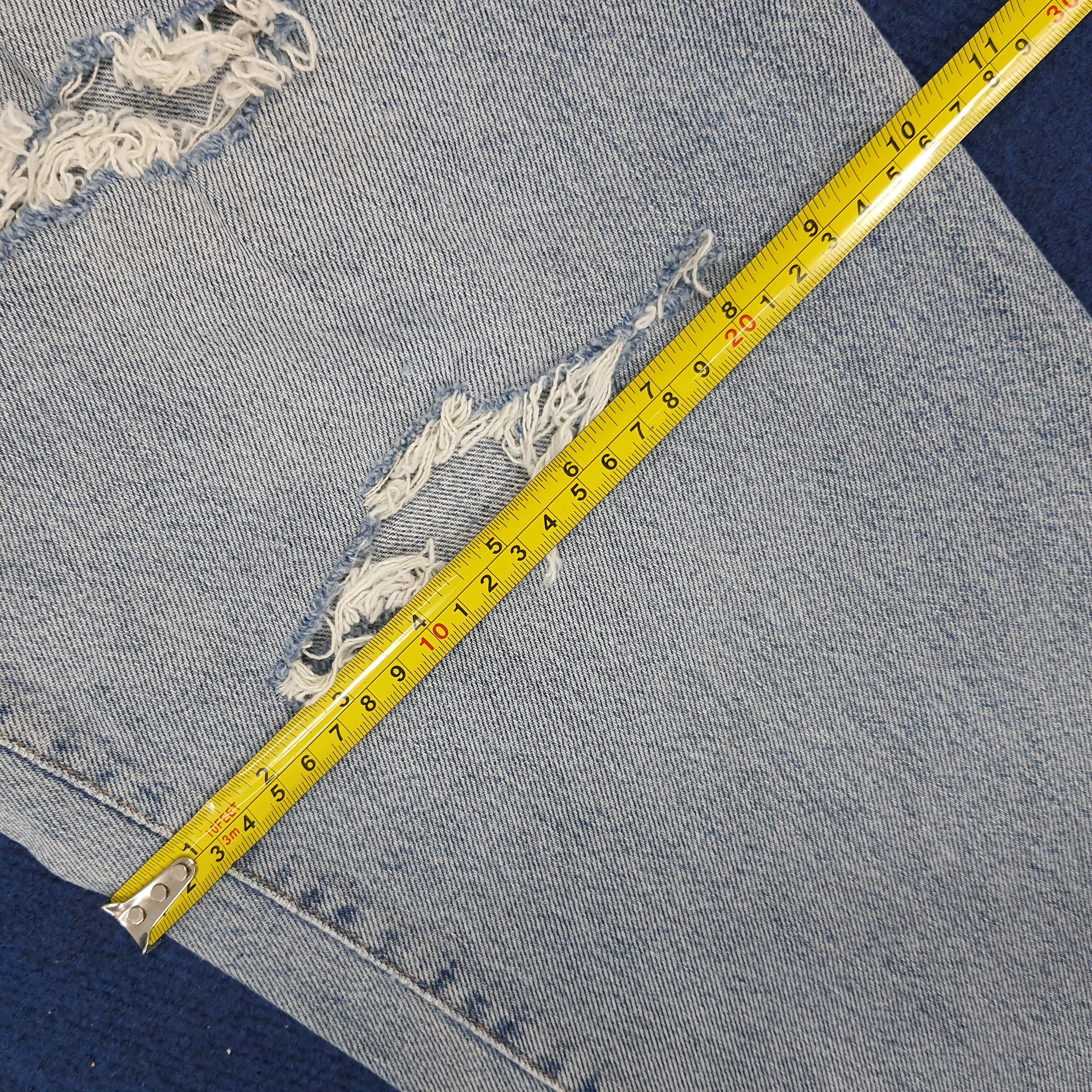 RRL Ralph Lauren × Vintage Vintage RRL Ralph Lauren Distressed Jeans Size US 34 / EU 50 - 14 Thumbnail