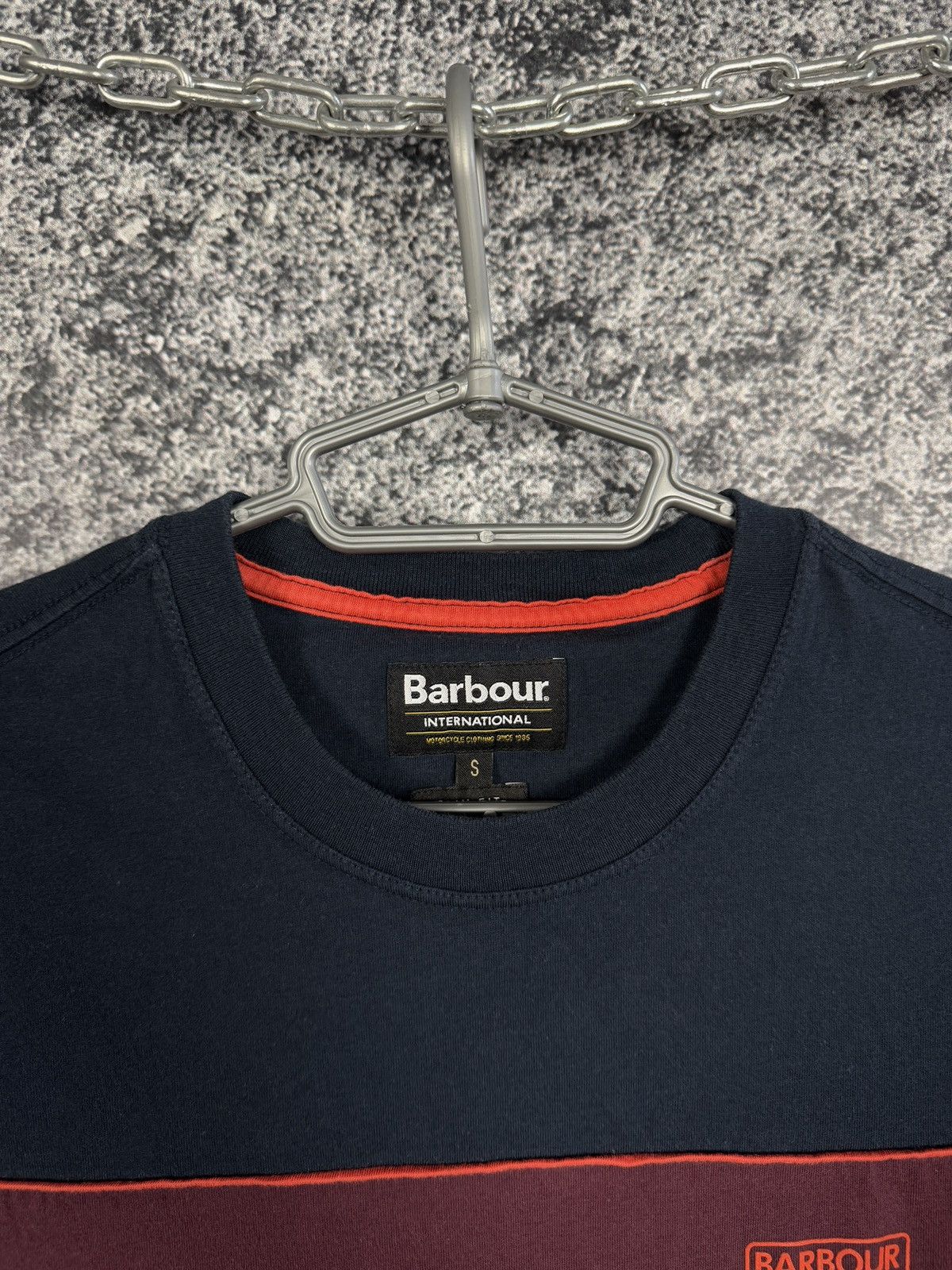 Barbour Barbour International Short Sleeve T-Shirt Luxury Size S Size US S / EU 44-46 / 1 - 6 Thumbnail