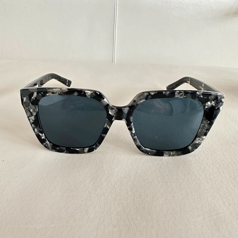 Dior NEW (!) DiorMidnight S1I Black Square Sunglasses. RRP €360. Size ONE SIZE - 5 Thumbnail
