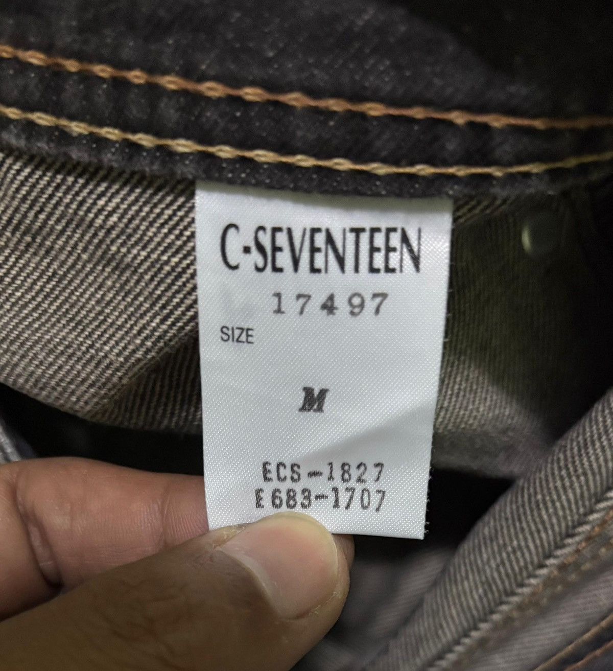 Other Cedixsept C17 Flared Denim Size US 30 / EU 46 - 19 Thumbnail