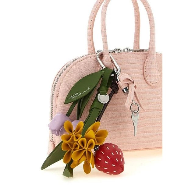 Other SELF PORTRAIT Pink Top Handle Bag New & Authentic Size ONE SIZE - 3 Thumbnail