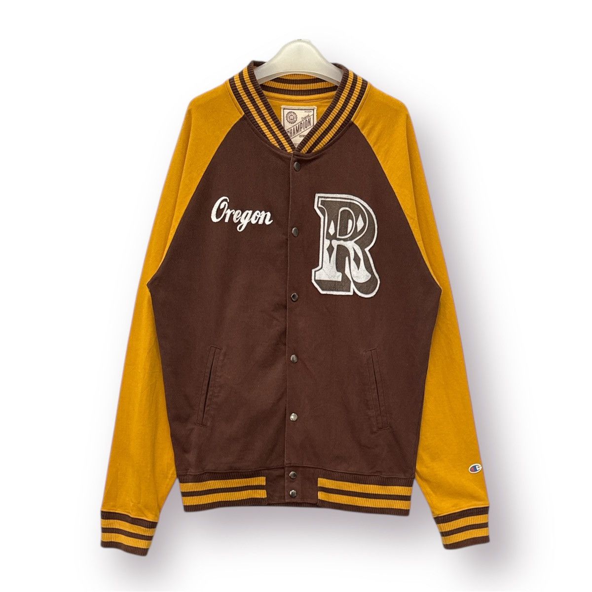 Champion × Vintage 🔥 Champion Rochester New York University Sweat Varsity Size US M / EU 48-50 / 2 - 1 Thumbnail