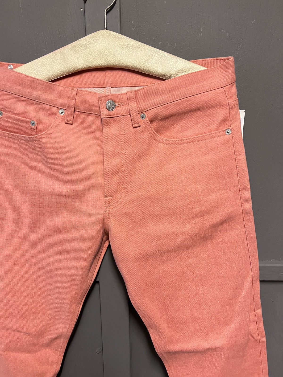 Dries Van Noten Dries van noten women’s denim pinksalmon Size 31" - 2 Thumbnail