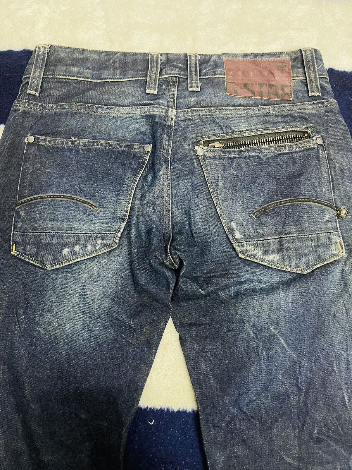 G-Star G Star Raw Denim Pant (11) Size US 32 / EU 48 - 11 Thumbnail