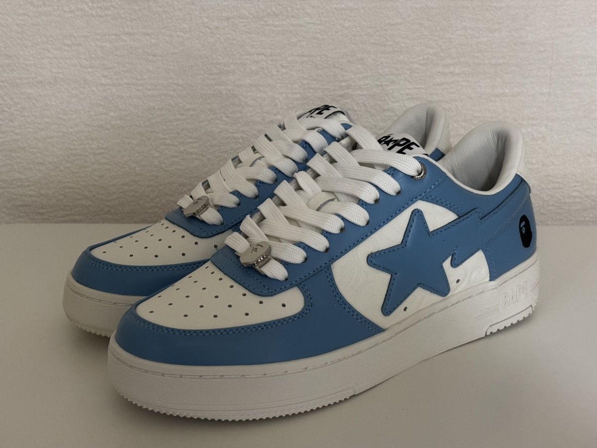 Bape Authentic ape bape bape sta #3 blue US 10 new bapesta Size US 10 / EU 43 - 2 Thumbnail