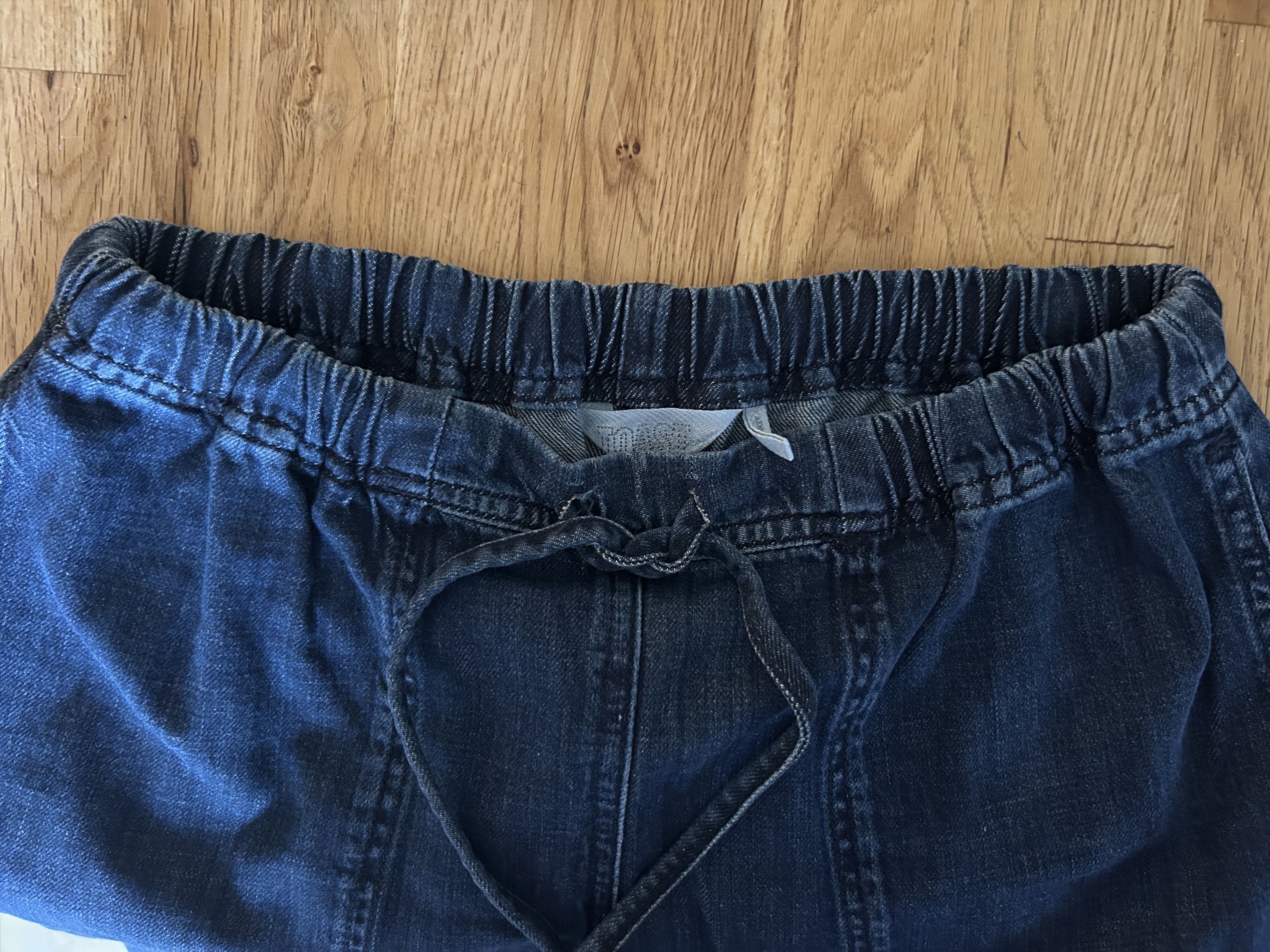 Other Toast Suki Panelled Denim Pants Size 26" / US 2 / IT 38 - 4 Thumbnail