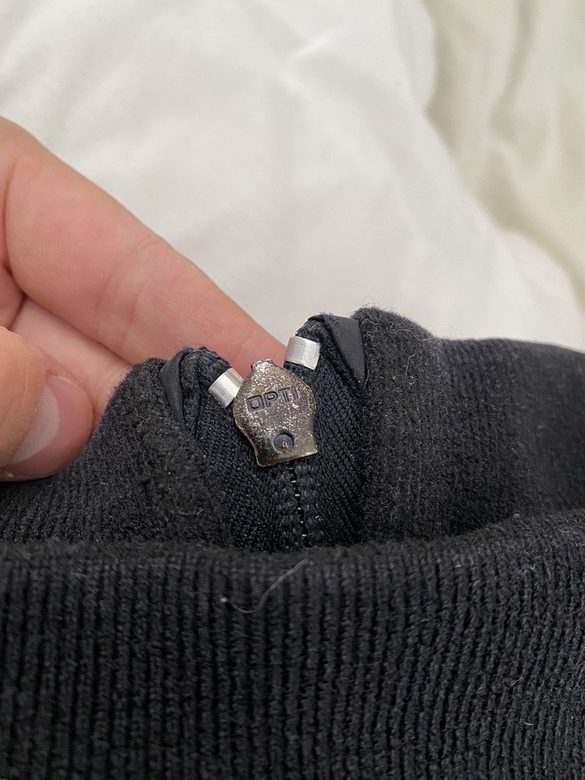 Prada × Vintage Prada 1/3 Zip Fleece Sweater Size XL / US 12-14 / IT 48-50 - 8 Thumbnail