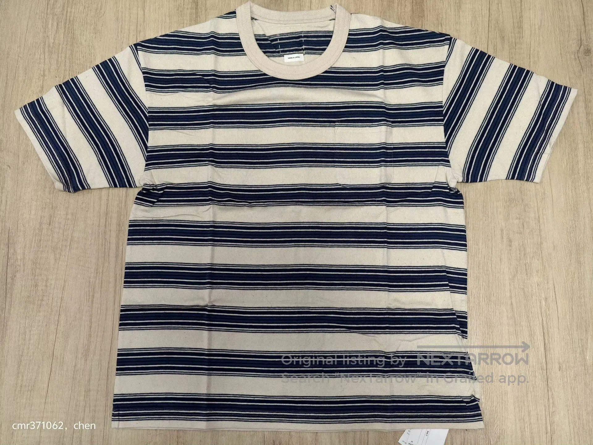 Visvim VISVIM 22SS BORDER JUMBO TEE S/S. Size US M / EU 48-50 / 2 - 1 Thumbnail