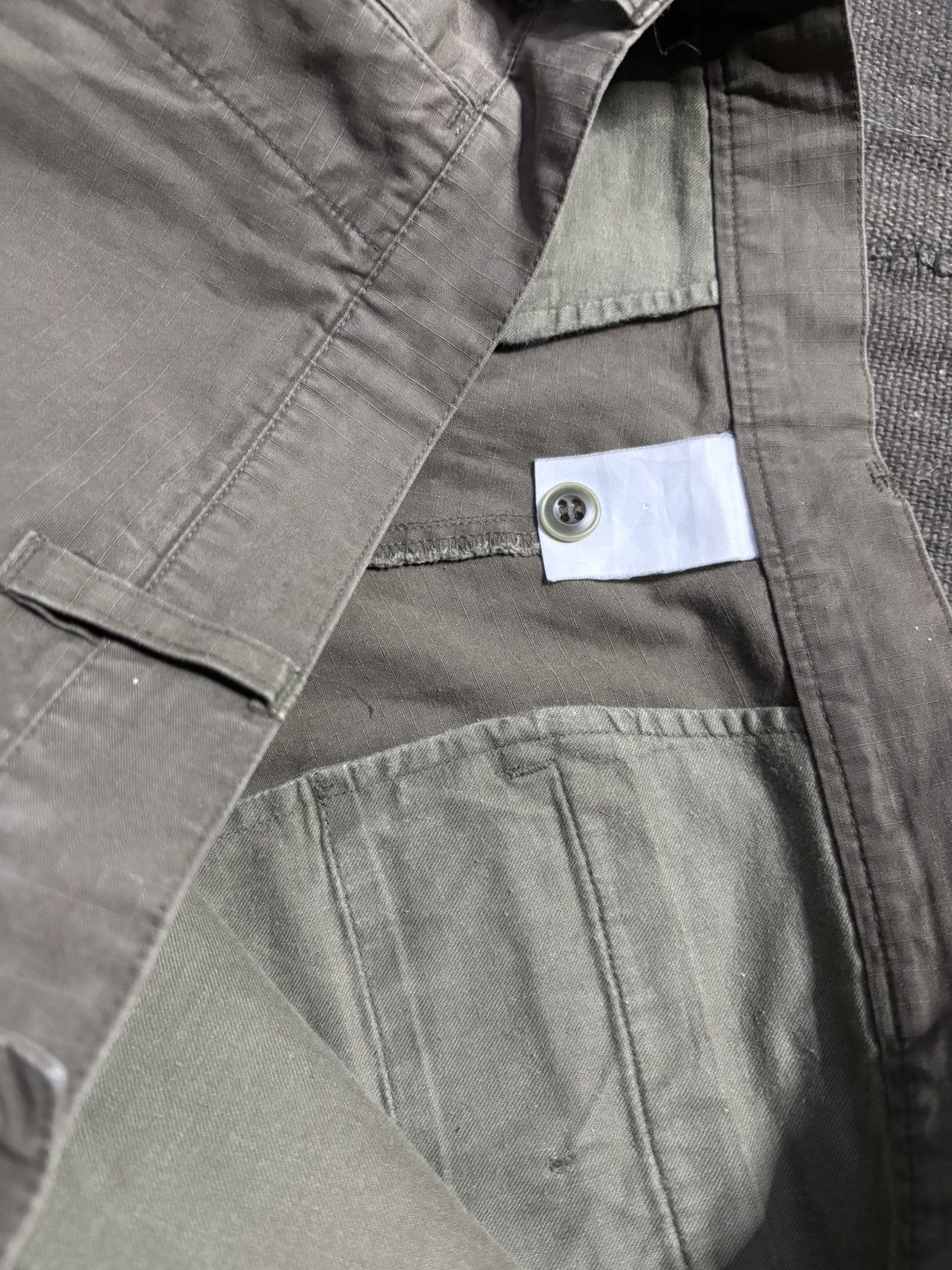 Final Home Final Home Cargo pants men size 3 (33w) olive zipper Size US 33 - 5 Thumbnail