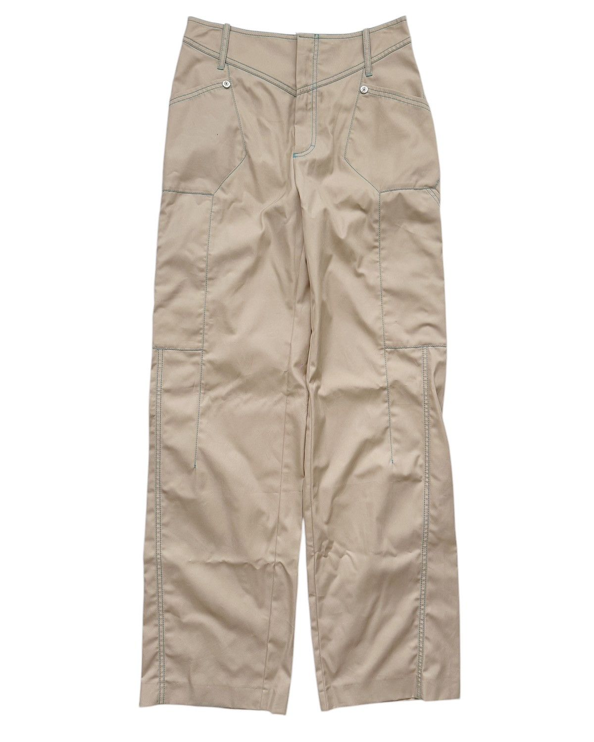Kiko Kostadinov Bran Carpenter Trouser Size 26" / US 2 / IT 38 - 5 Thumbnail