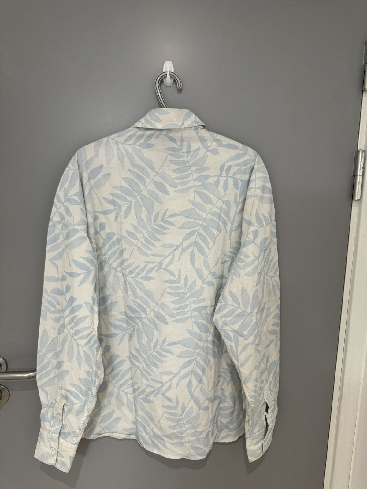 Jacquemus Floral Print Shirt Size US M / EU 48-50 / 2 - 2 Thumbnail