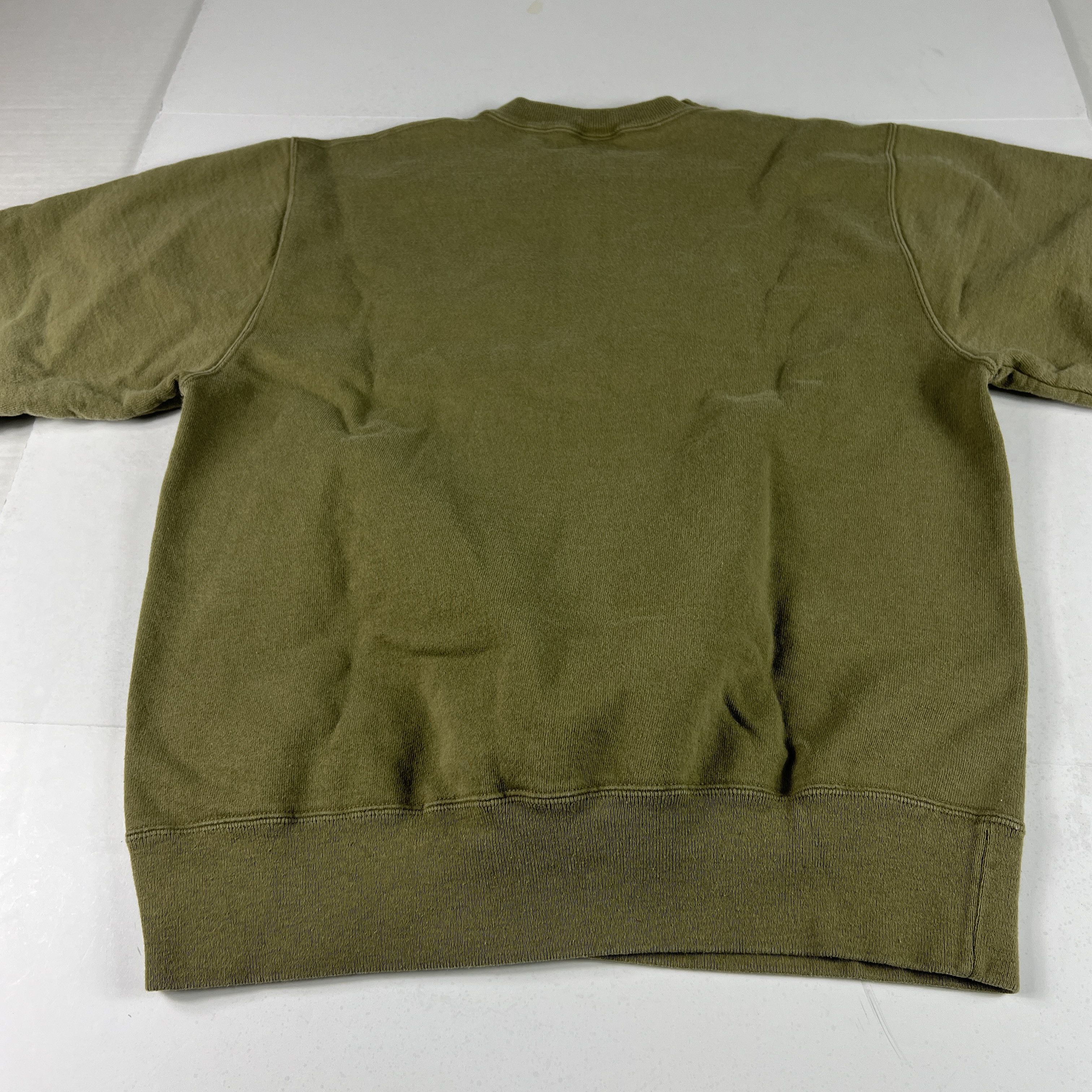 Champion Y2K Champion Sweatshirt Faded Embroidered Logo Crewneck Size US M / EU 48-50 / 2 - 9 Thumbnail