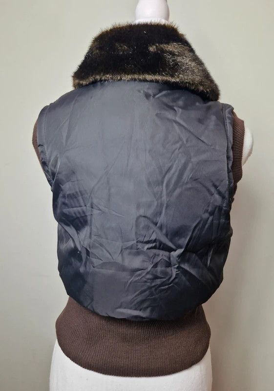 Japanese Brand Vintage faux fur Avant garde Japan style vest 2000s archive Size XL / US 12-14 / IT 48-50 - 5 Thumbnail