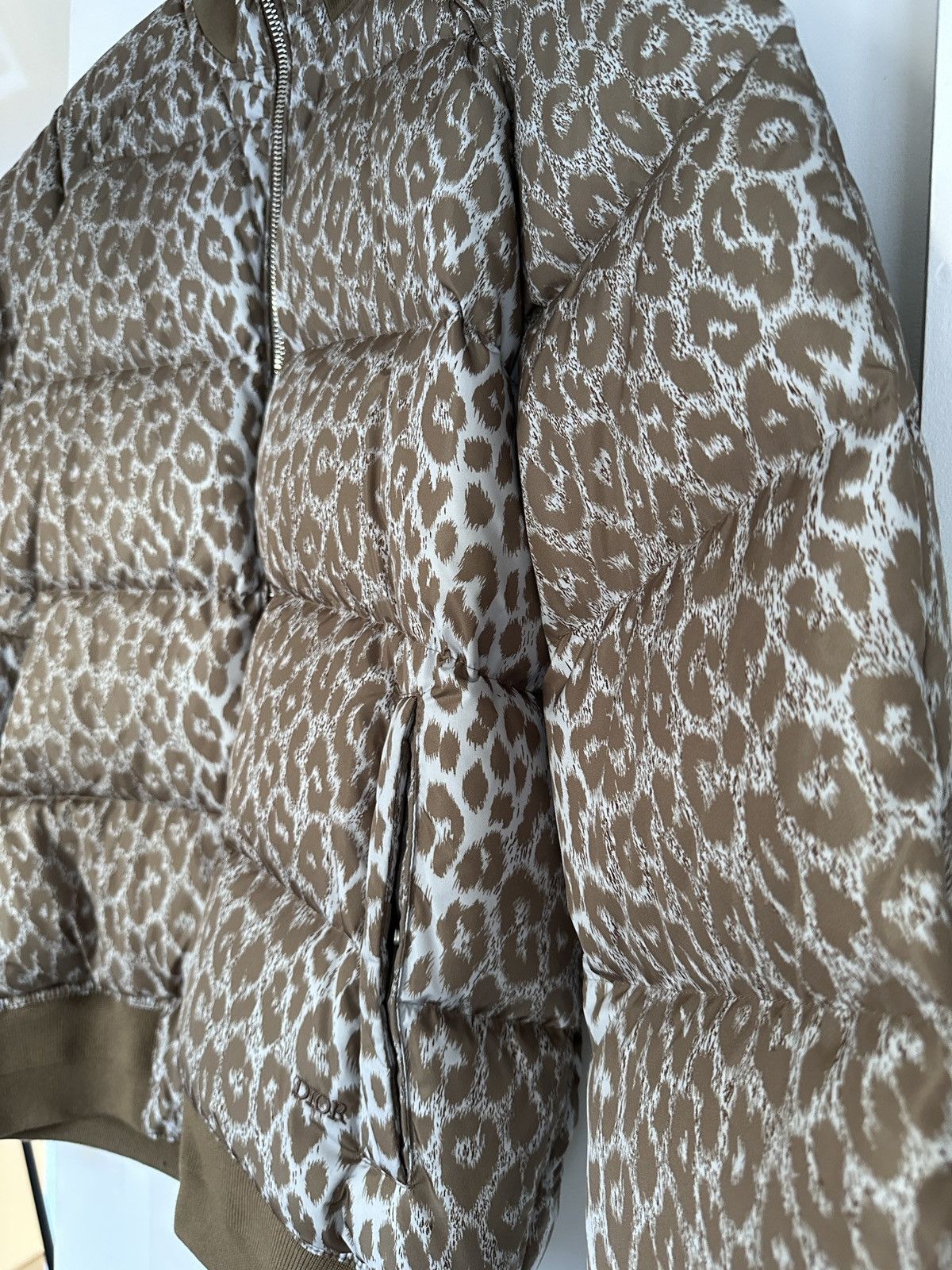 Dior Christian dior leopard men’s bomber down jacket Size US S / EU 44-46 / 1 - 3 Thumbnail