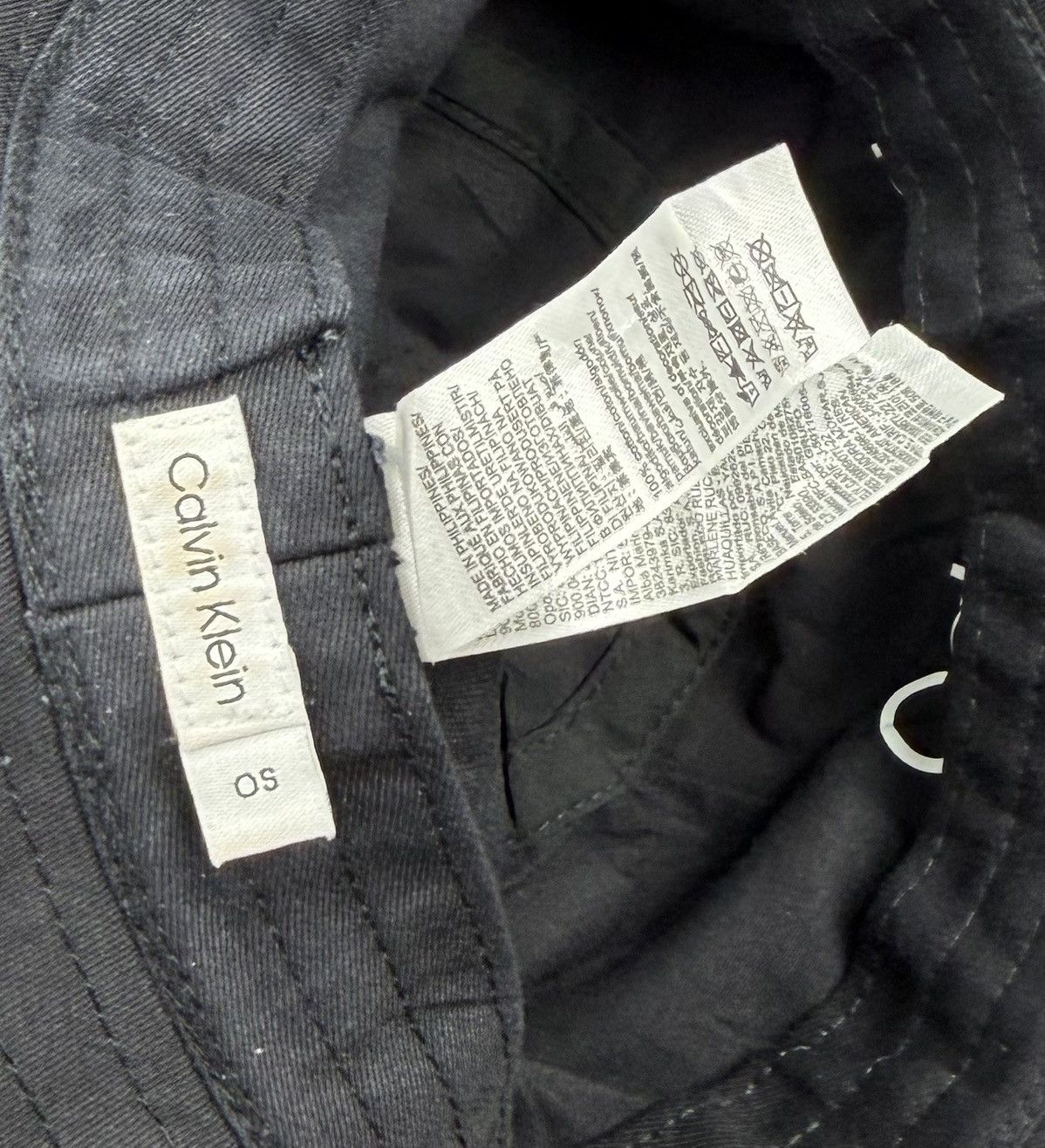 Calvin Klein calvin klein bucket hat tc53 Size ONE SIZE - 7 Thumbnail
