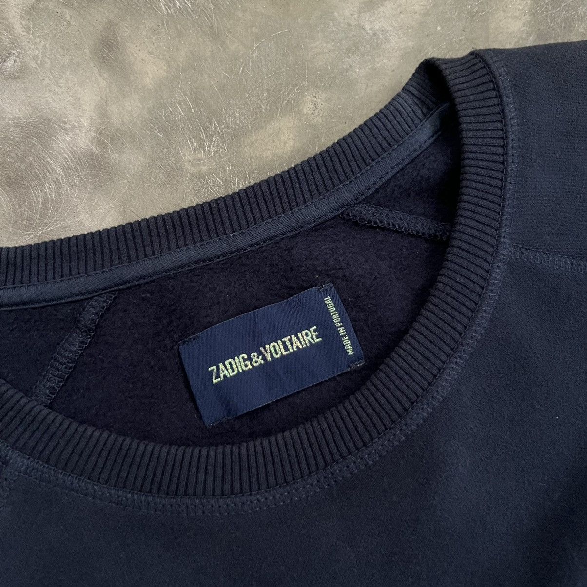 Zadig & Voltaire Zadig & Voltaire Wolf Embroidery Crewneck Size US S / EU 44-46 / 1 - 4 Thumbnail