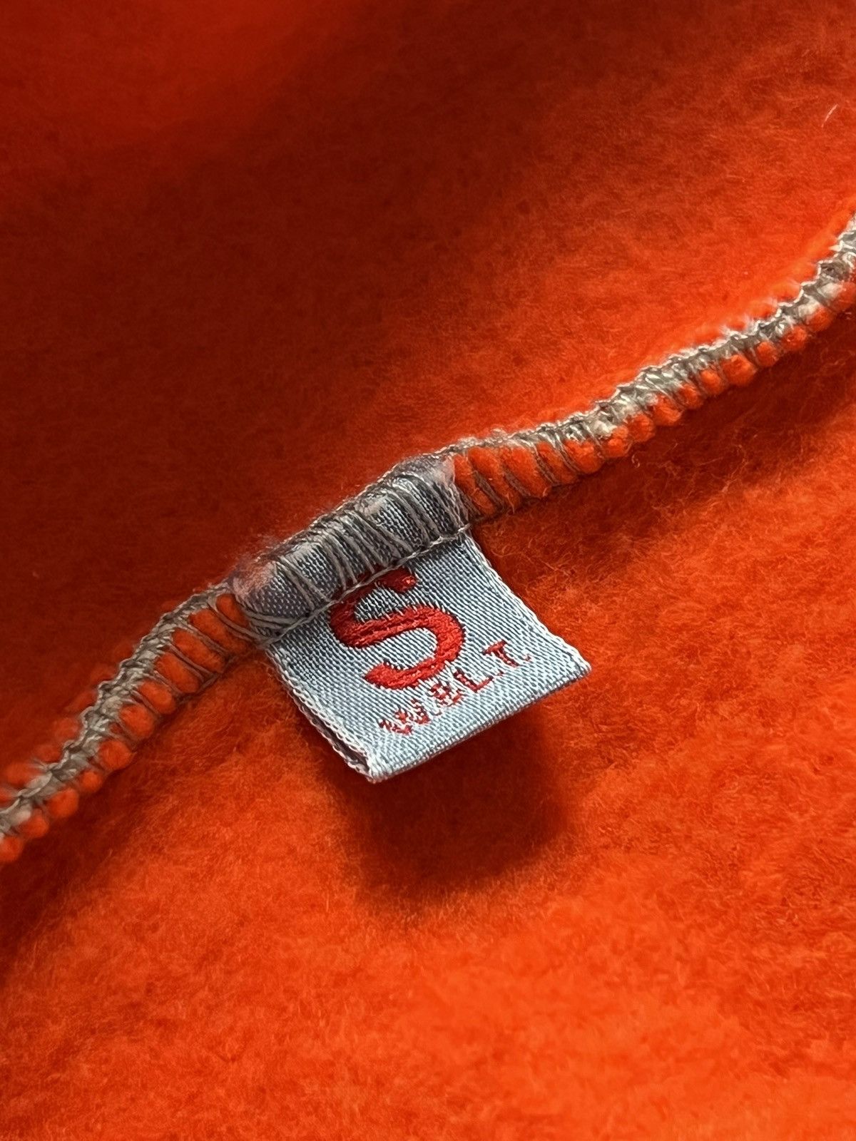 W&LT W&LT by Walter Van Beirendonck gray elbow patch sweater Size US S / EU 44-46 / 1 - 5 Thumbnail