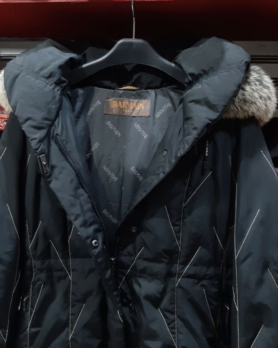 Balmain Balmain Paris Puffer Down Jacket Size US L / EU 52-54 / 3 - 4 Thumbnail