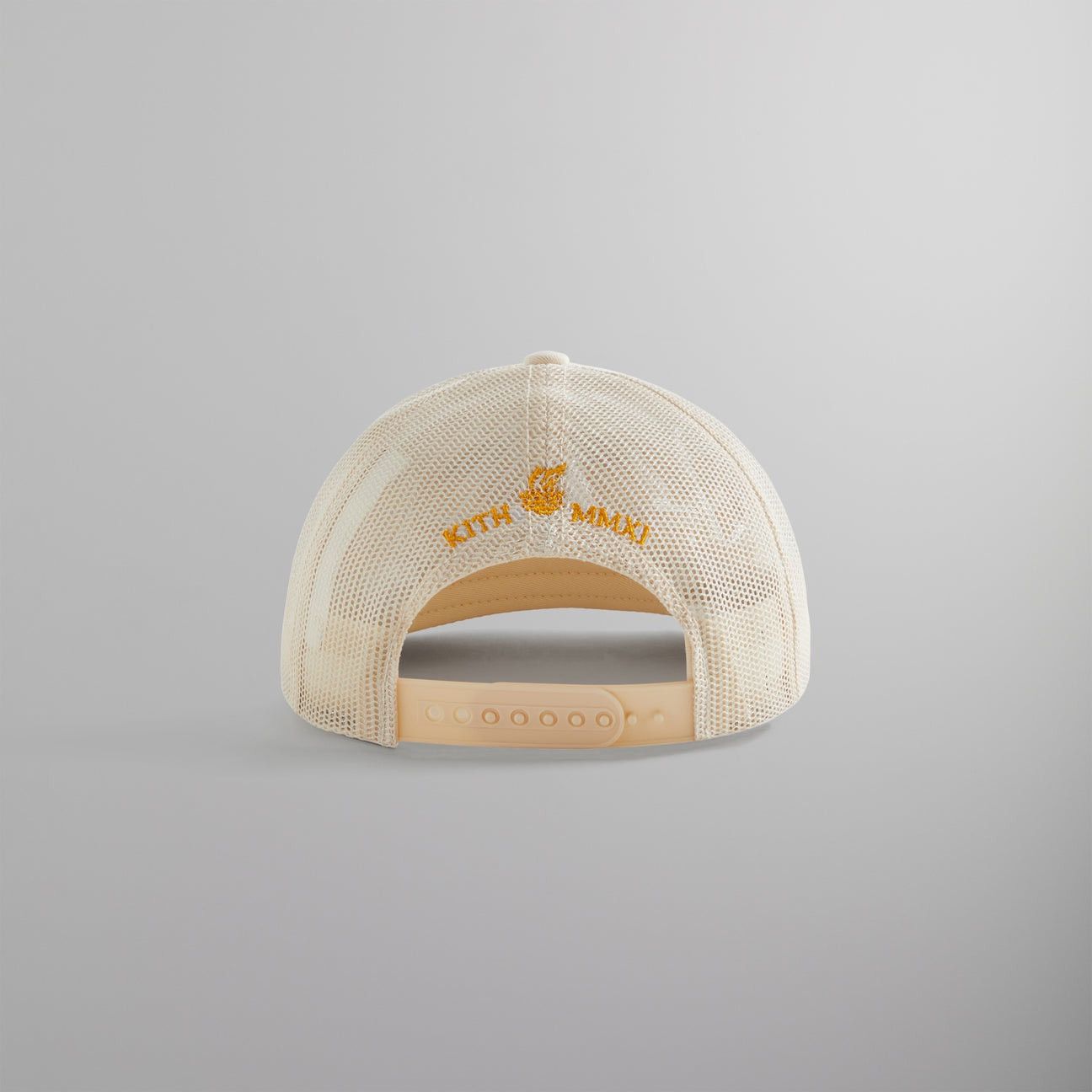 Kith Kith Nolan Poly Foam Trucker Hat Cap in Canvas Snapback Size ONE SIZE - 2 Thumbnail