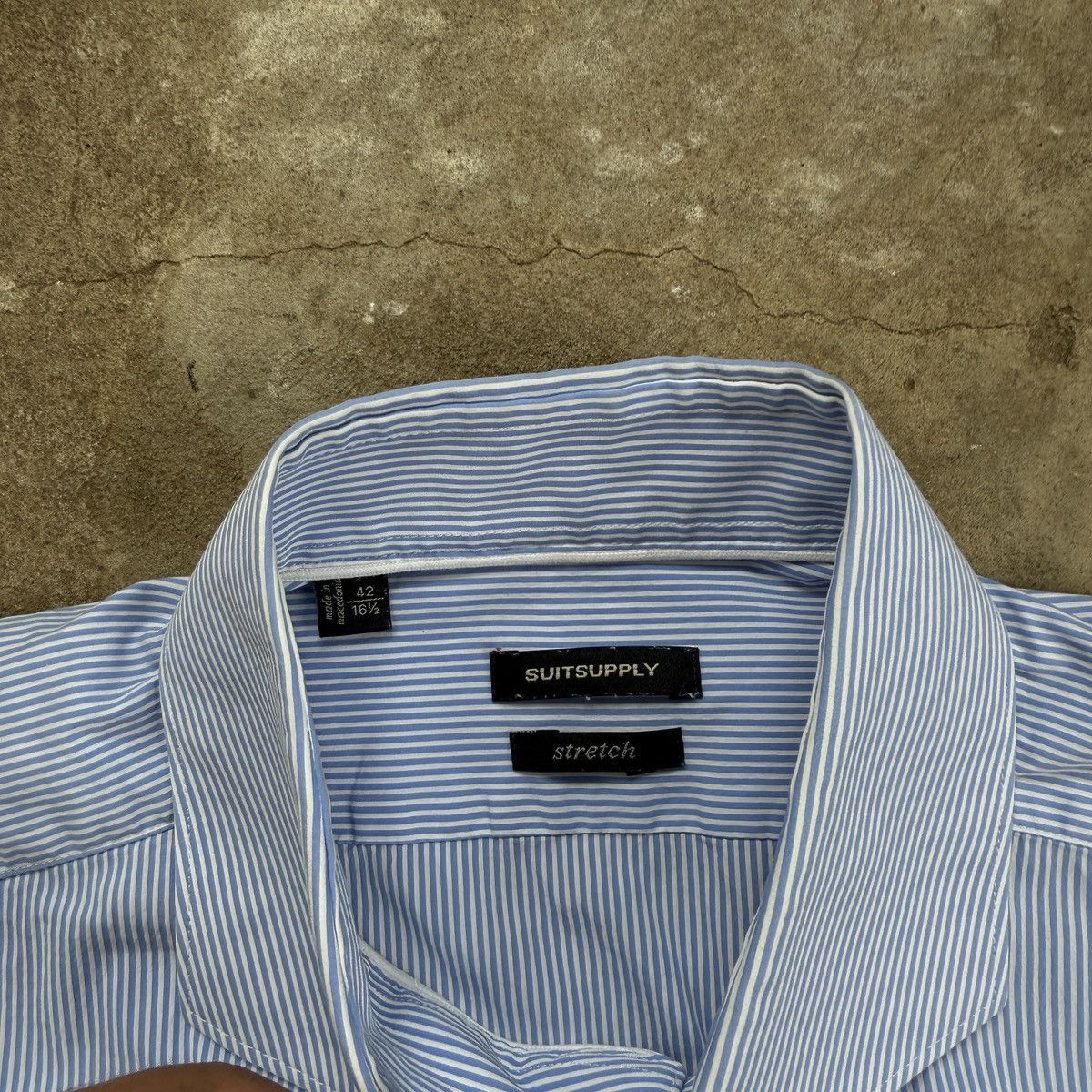 Vintage Suitsupply Oxford Button Up Shirt Size US L / EU 52-54 / 3 - 5 Thumbnail