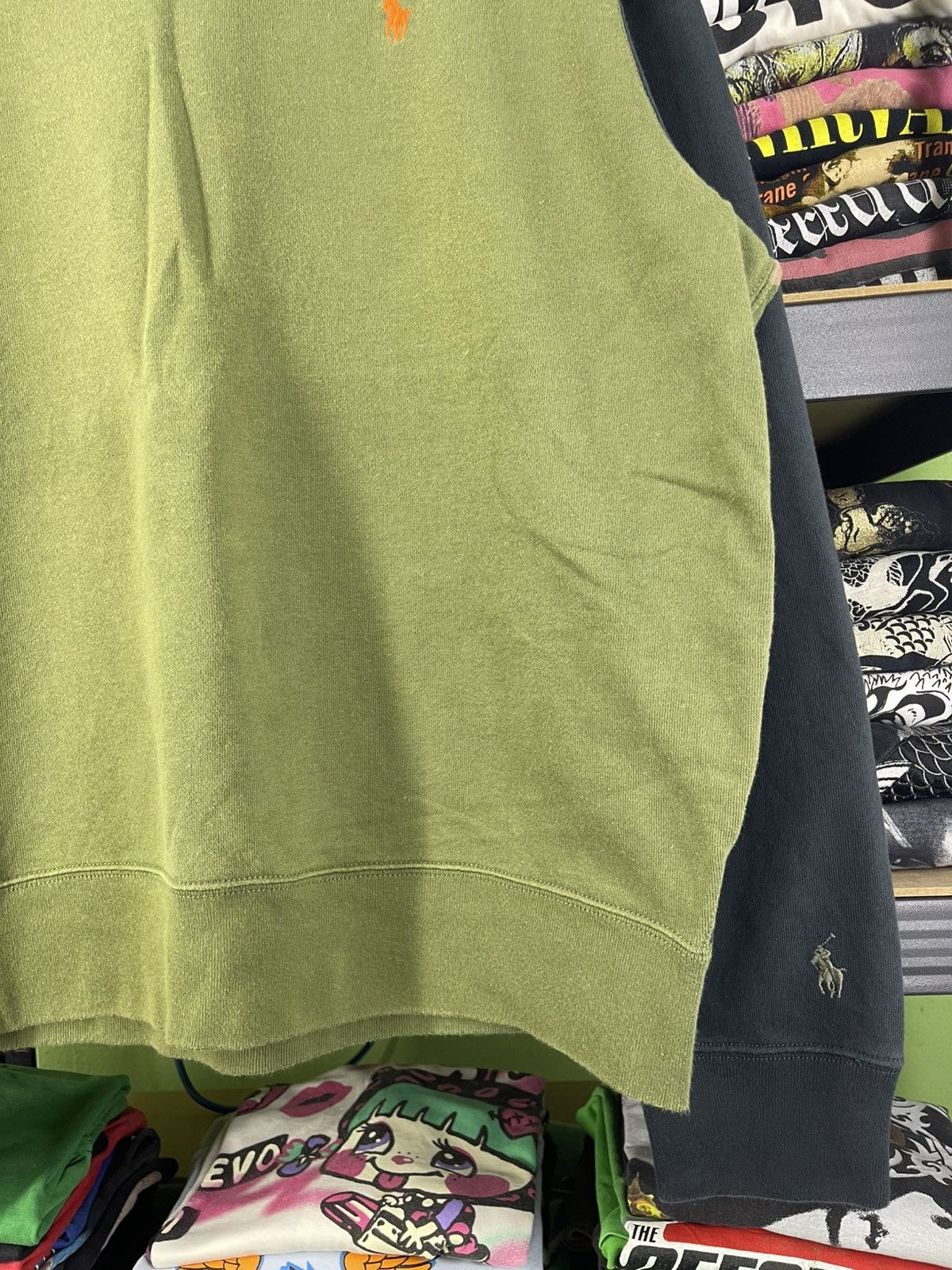 Polo Ralph Lauren Polo RL x Beams Color Block Limited Edition Sweatshirt Size US L / EU 52-54 / 3 - 6 Thumbnail
