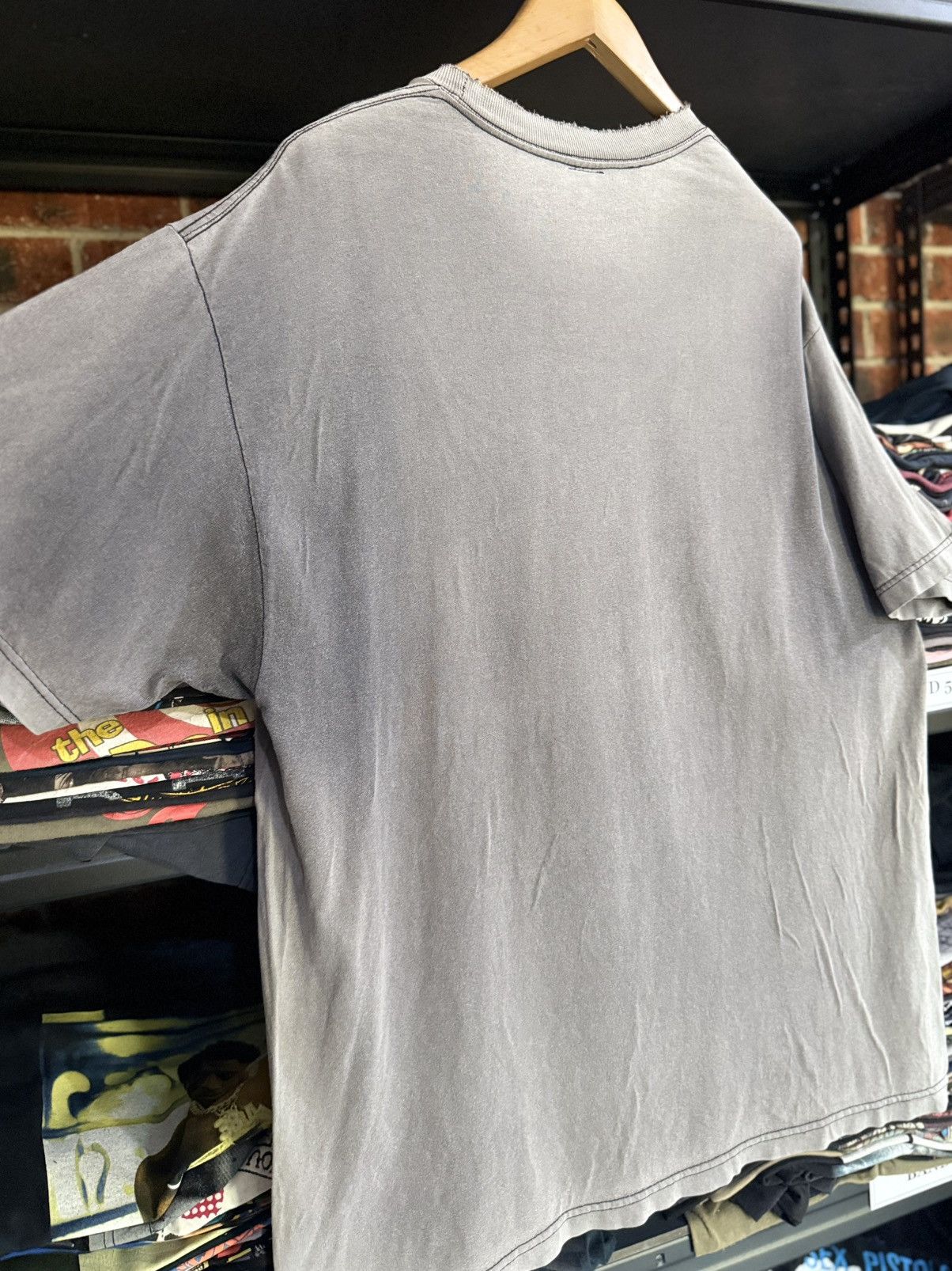 If Six Was Nine × Vintage Thrashed Vintage Xtreme Skulls Coysen Sun Faded Tee Size US XL / EU 56 / 4 - 13 Thumbnail