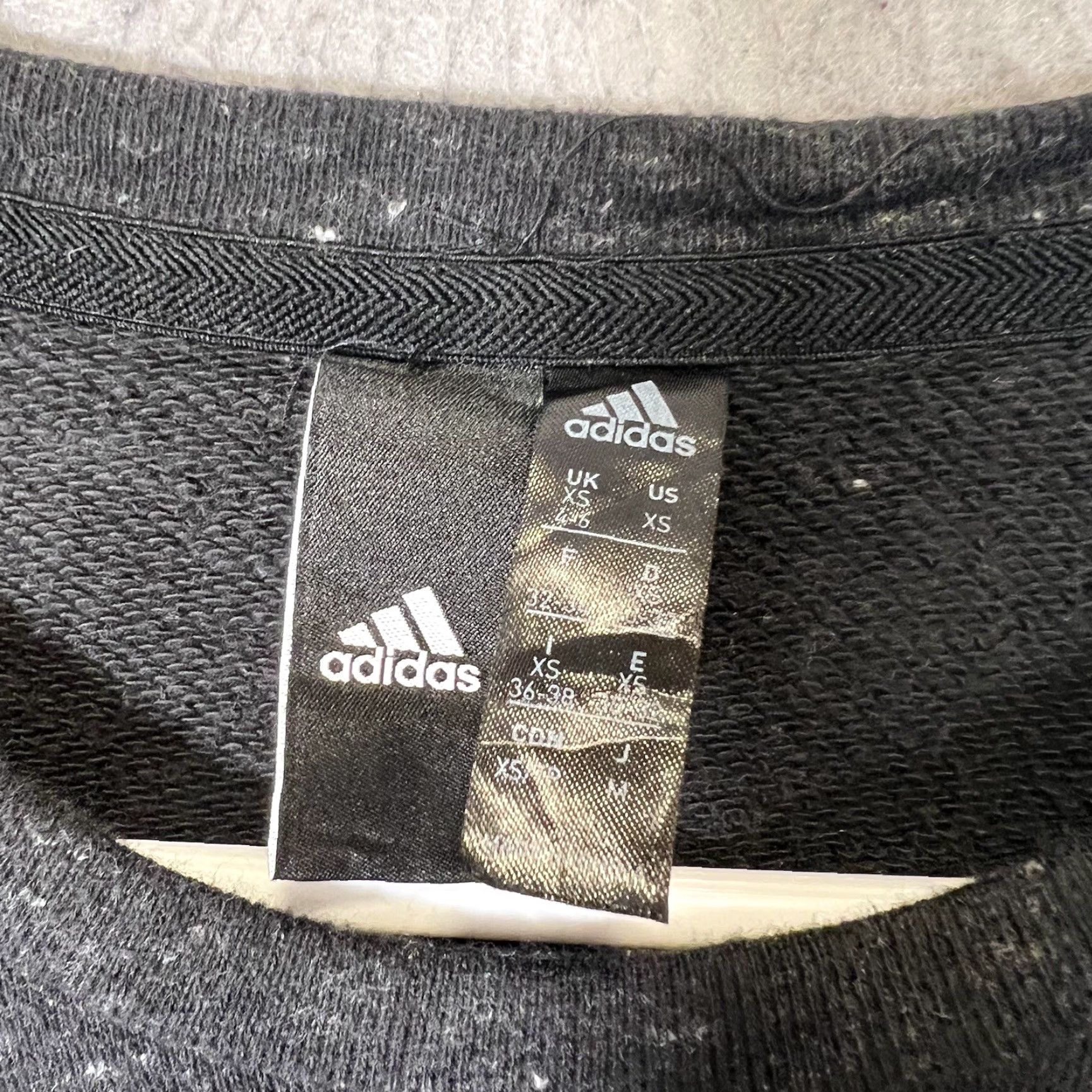 Adidas Adidas Pullover Sweatshirt Womens XS Dark Gray Activewear Crew Neck Long Sleeve Size XS / US 0-2 / IT 36-38 - 6 Thumbnail