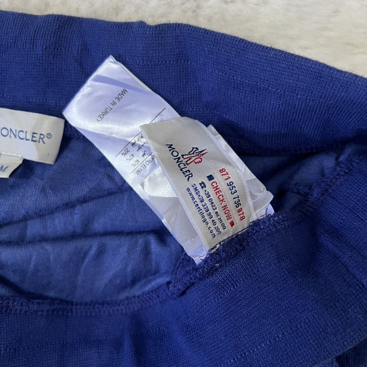 Moncler Authentic Moncler sweatpants Size 34" / US 12 / IT 48 - 10 Thumbnail