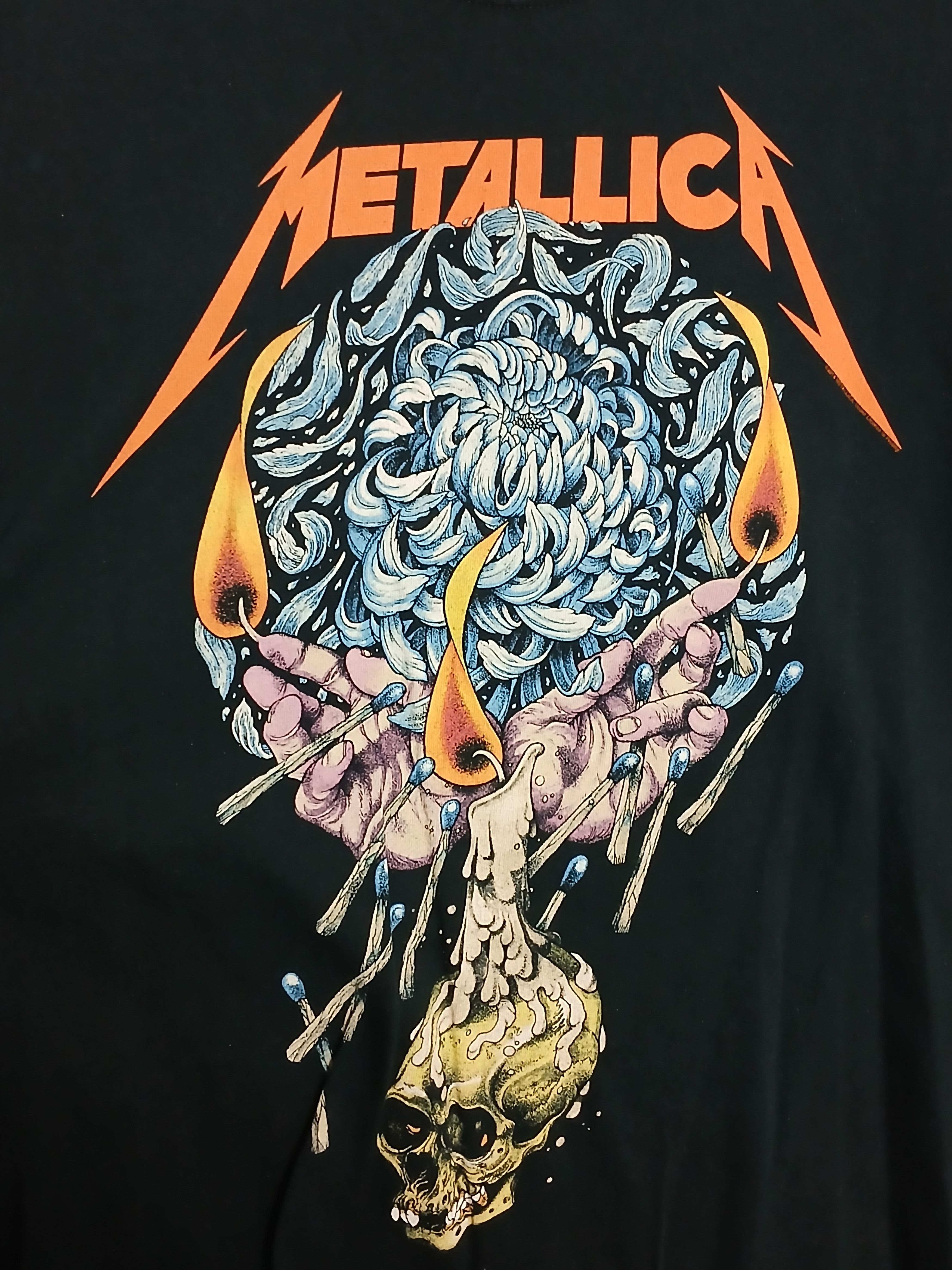 Band Tees × Metallica Metallica T-Shirt Size US L / EU 52-54 / 3 - 3 Thumbnail