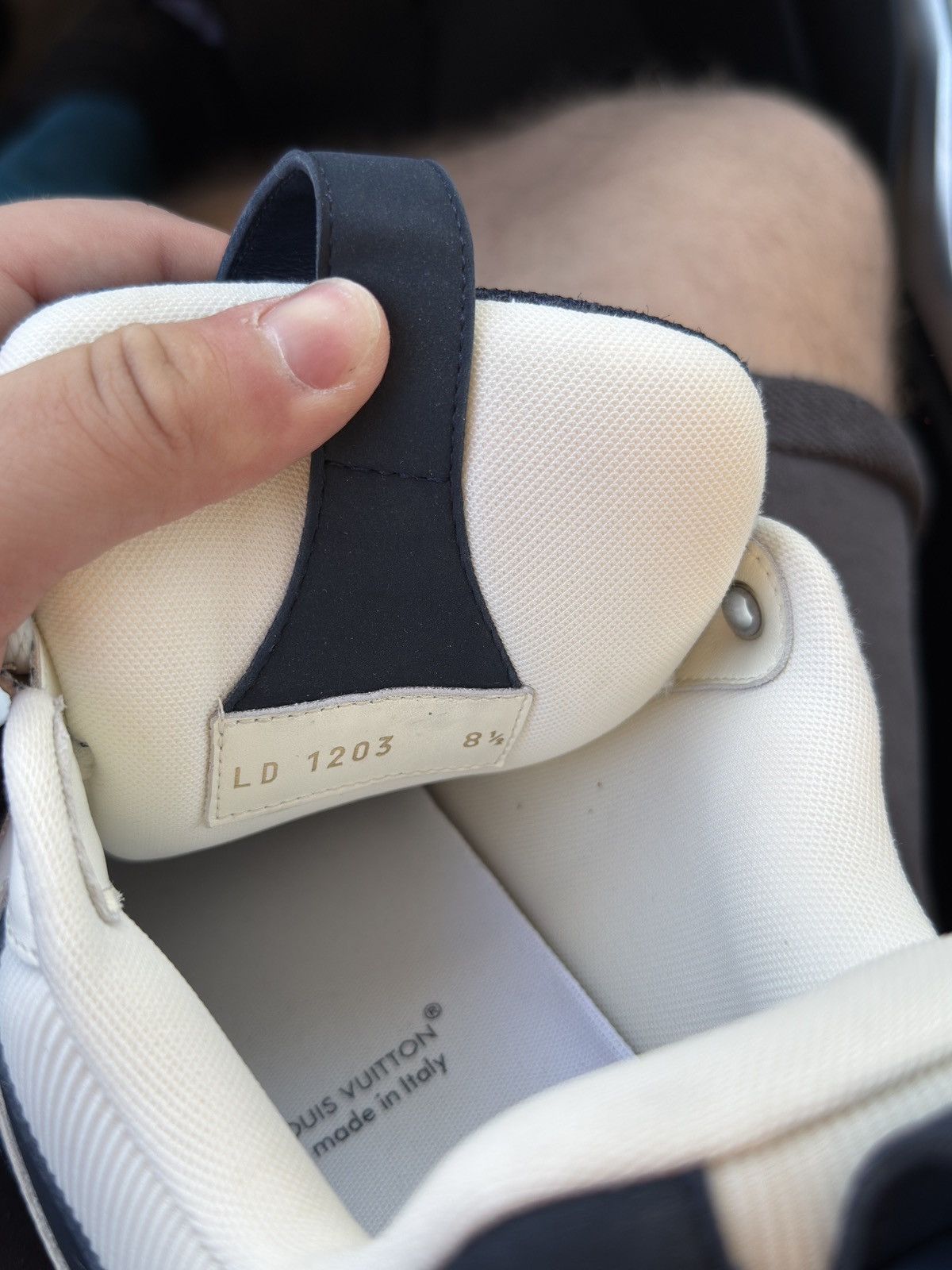 Louis Vuitton Louis Vuitton Skate Blue Size US 8.5 / EU 41-42 - 4 Thumbnail