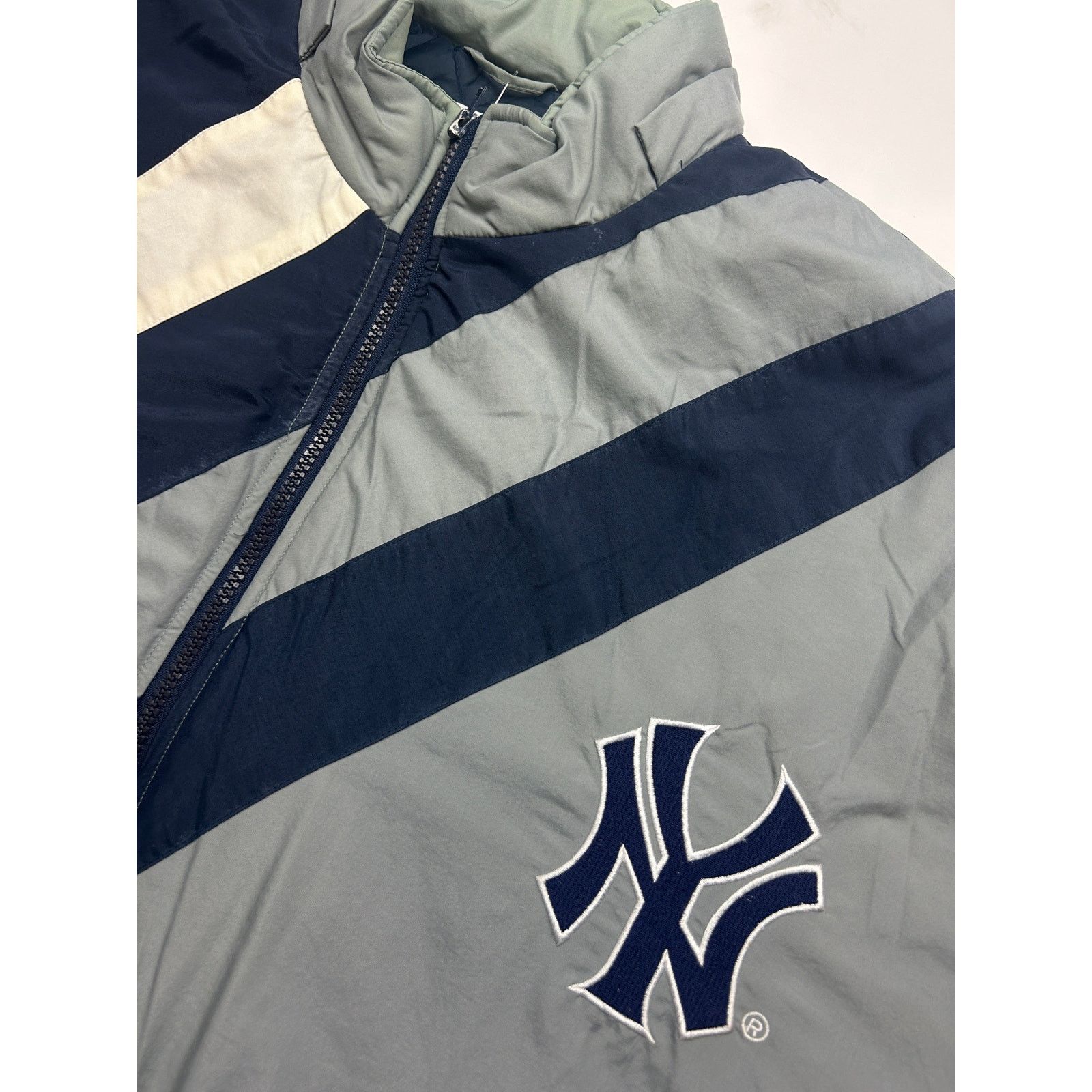 Vintage Vintage 90s New York Yankees Felco Embroidered Insulated XXL Size US XXL / EU 58 / 5 - 6 Thumbnail