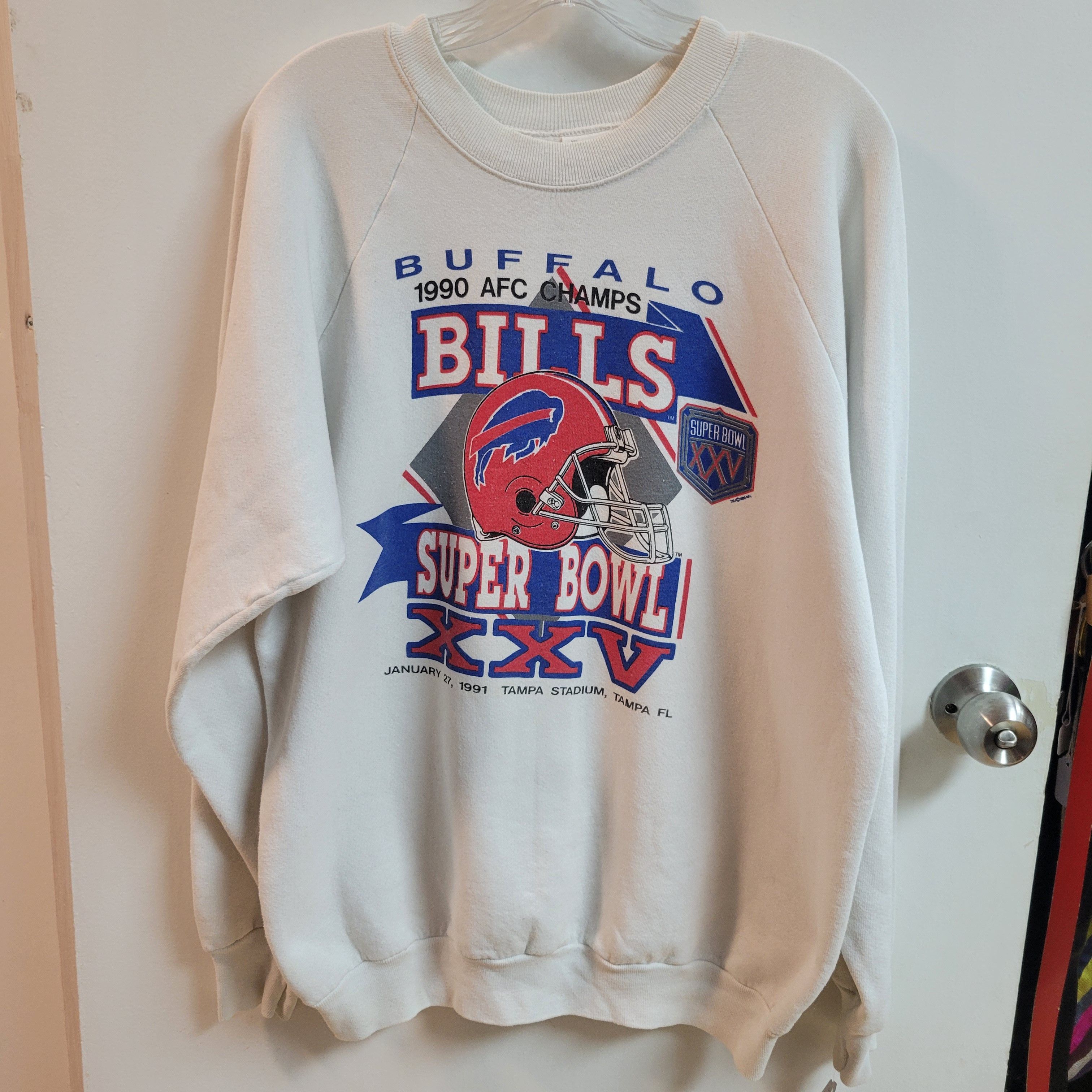 Other Buffalo Bills Super Bowl XXV Size US M / EU 48-50 / 2 - 1 Thumbnail