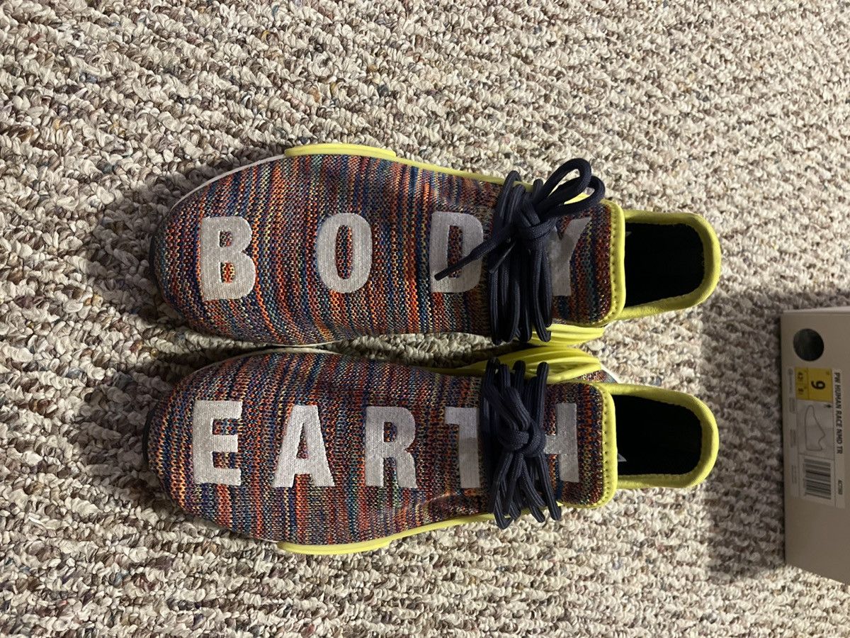 adidas gazelle silver green womens adidas NMD Hu Pharrell x Billionaire Boys Club Multi-Color – Doused main image 1