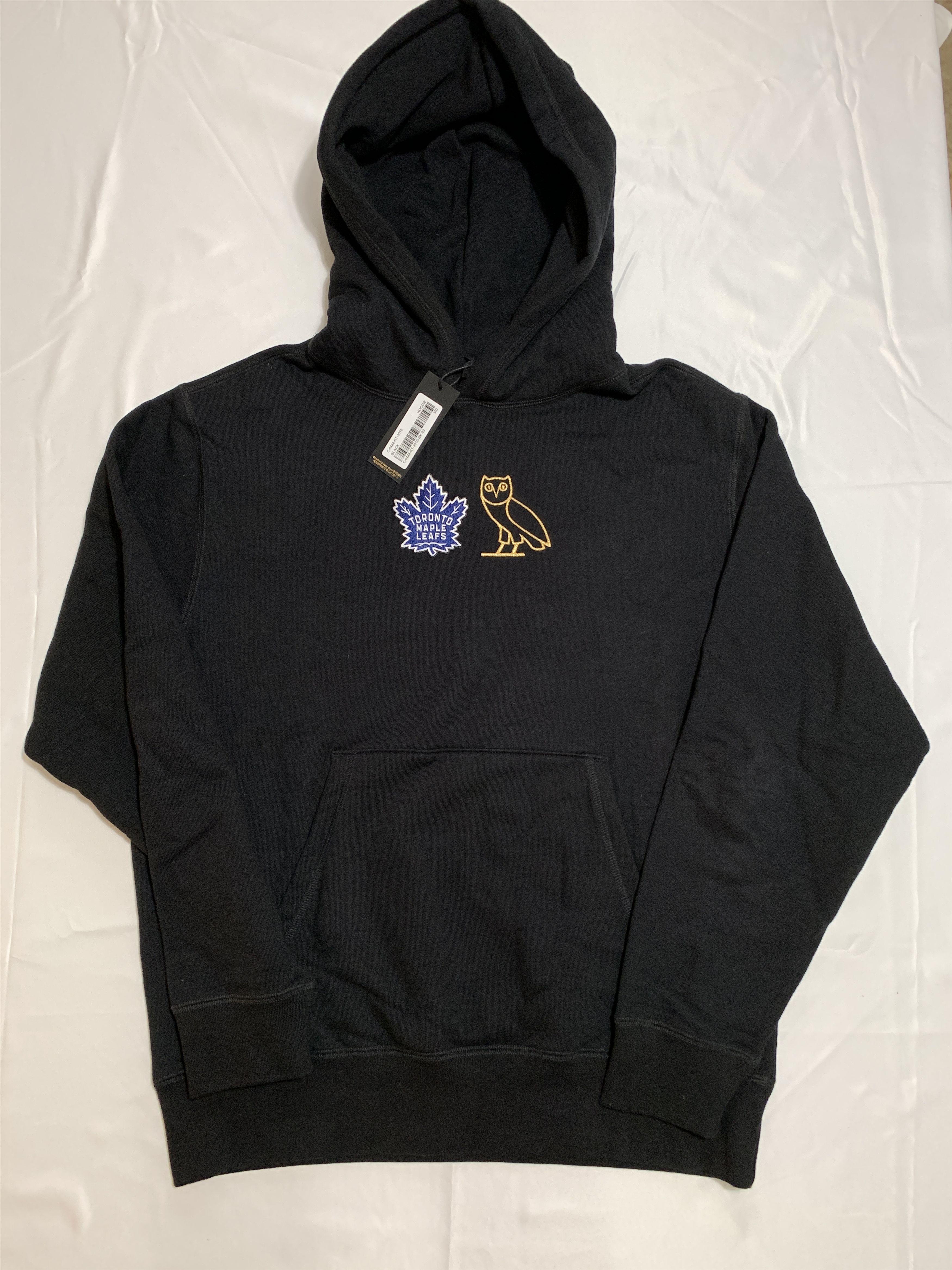 Drake OVOx NHL x TORONTO MAPLE LEAFS CLASSIC OWL HOODIE - BLACK Size US M / EU 48-50 / 2 - 4 Thumbnail