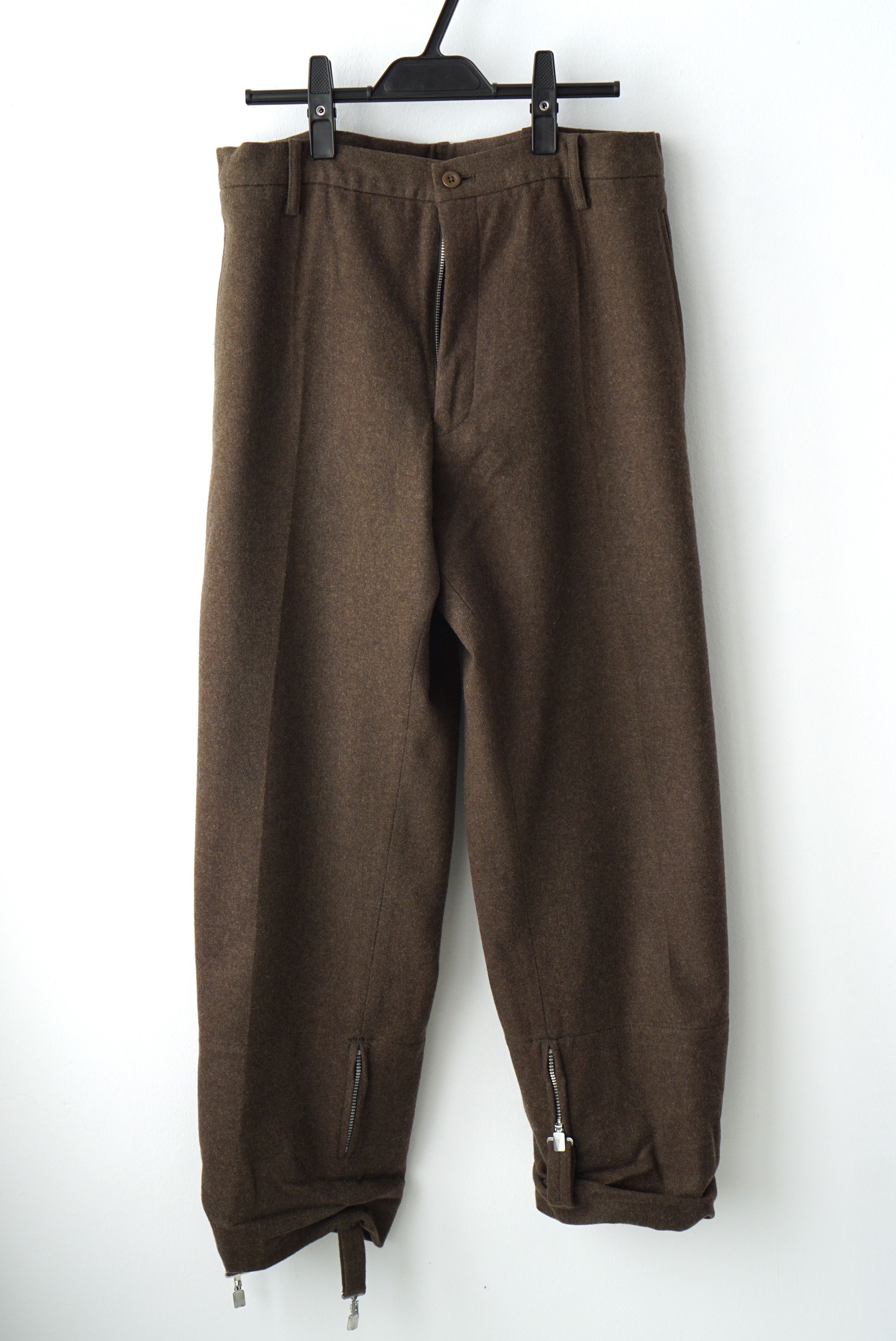 Pre-owned Yohji Yamamoto Aw04 Pants In Multicolor