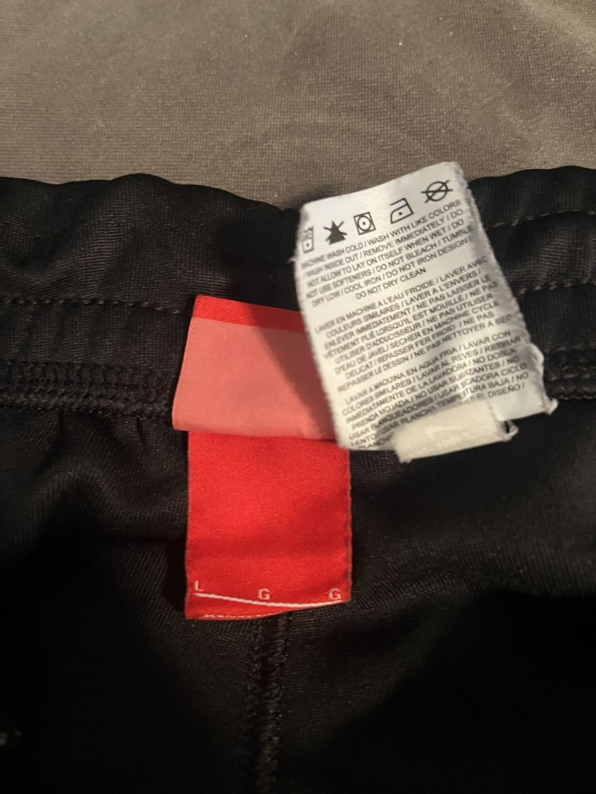 Nike Nike Black Men’s Large Track Pants Size US 34 / EU 50 - 7 Thumbnail