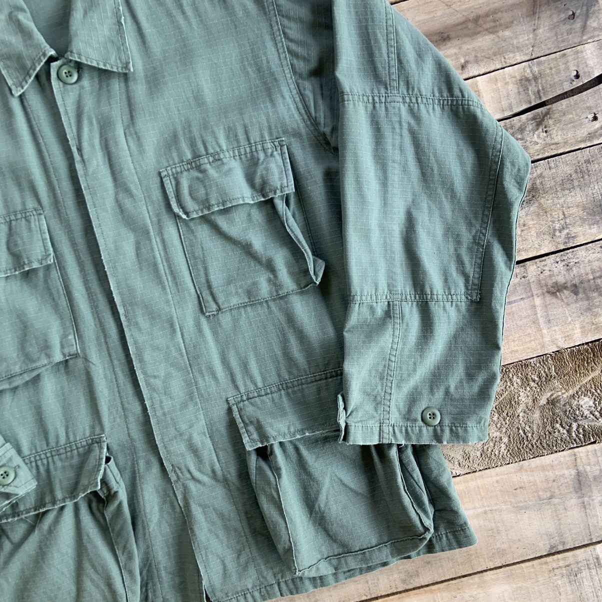 Vintage Military Fashion Light Jacket Work Wear Size US M / EU 48-50 / 2 - 3 Thumbnail