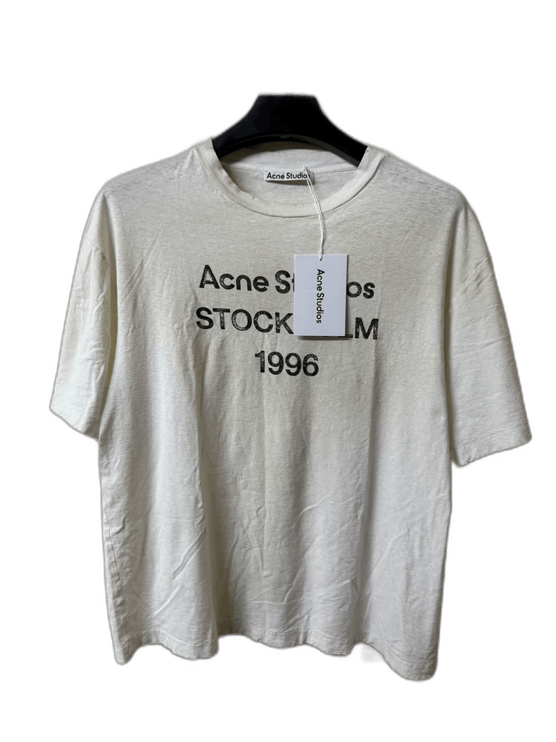 Acne Studios Acne Studios 1996 White Short Sleeve Shirt Size US M / EU 48-50 / 2 - 1 Thumbnail