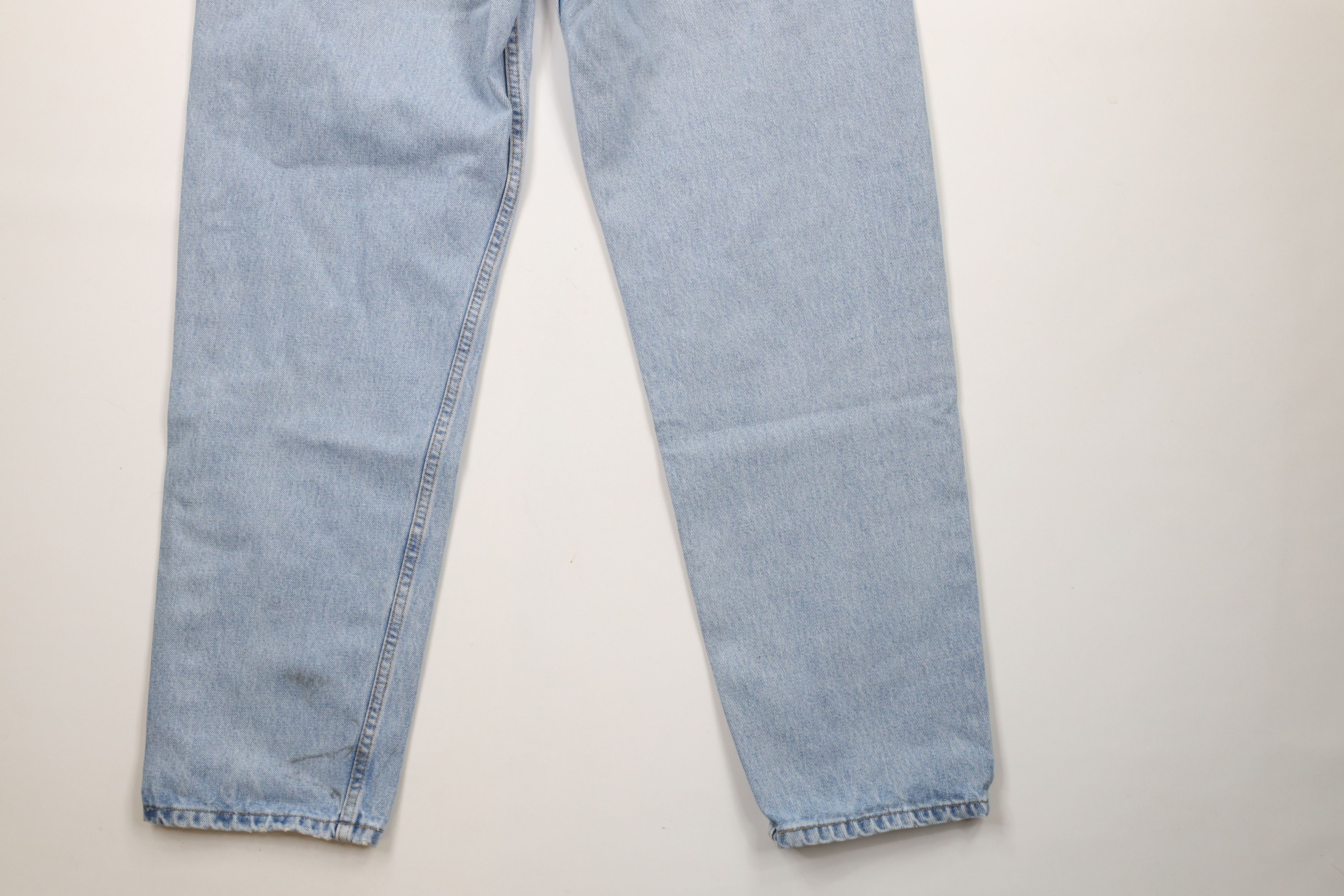 Levi's × Vintage Vintage Y2K 2002 Levis 550 Relaxed Fit Denim Jeans Blue Size US 34 / EU 50 - 12 Thumbnail
