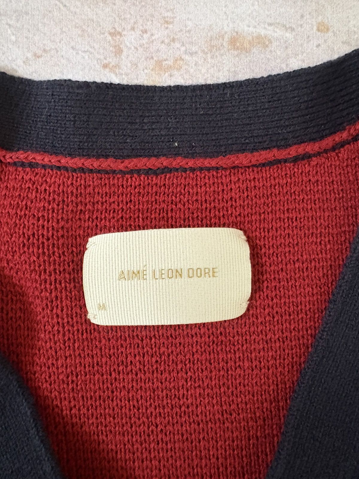 Aime Leon Dore Aime Leon Dore knitted hockey sweater jersey ALD 22 Size US M / EU 48-50 / 2 - 6 Thumbnail